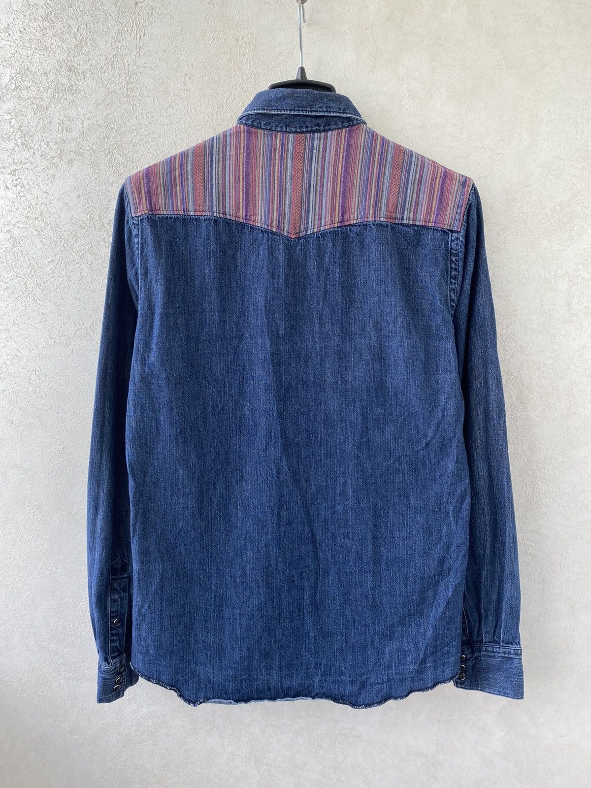 Acne Studios Acne Pop Classics Western Mexican A/W 10 Denim Shirt Size 48 Size US M / EU 48-50 / 2 - 16 Thumbnail