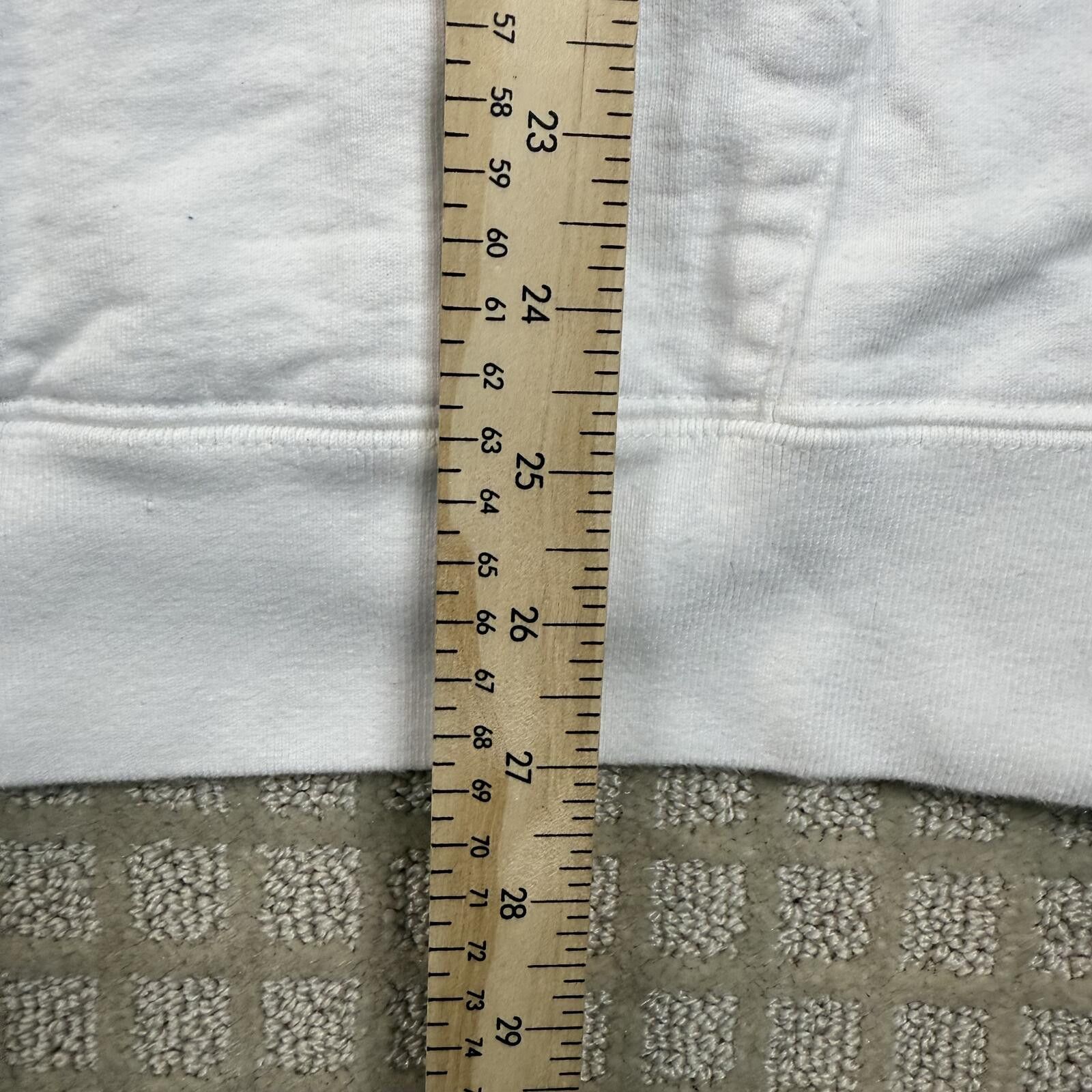 Supreme Supreme Striped Logo Pullover Hoodie White Large Size US L / EU 52-54 / 3 - 8 Thumbnail