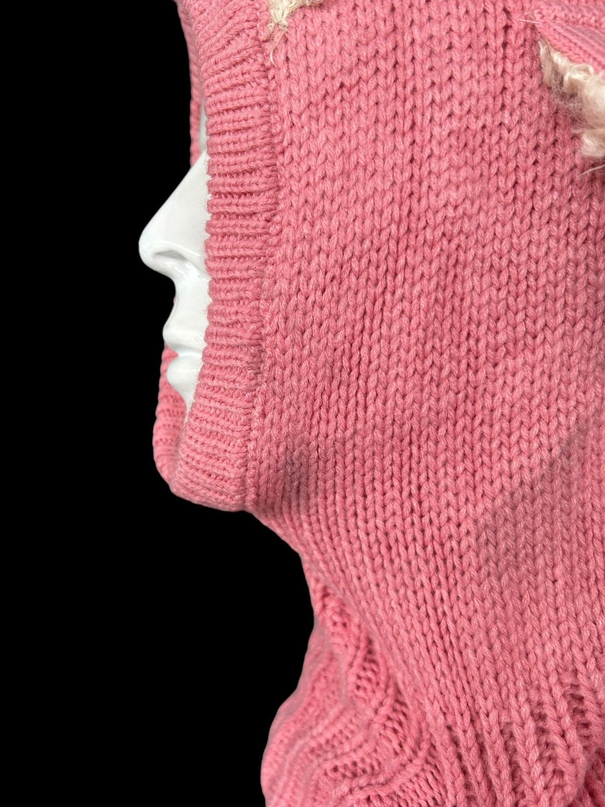 Japanese Brand × Kapital × Vintage Balaclava Masked Rare Knitt Beanie Hats ☠️ Size ONE SIZE - 7 Thumbnail