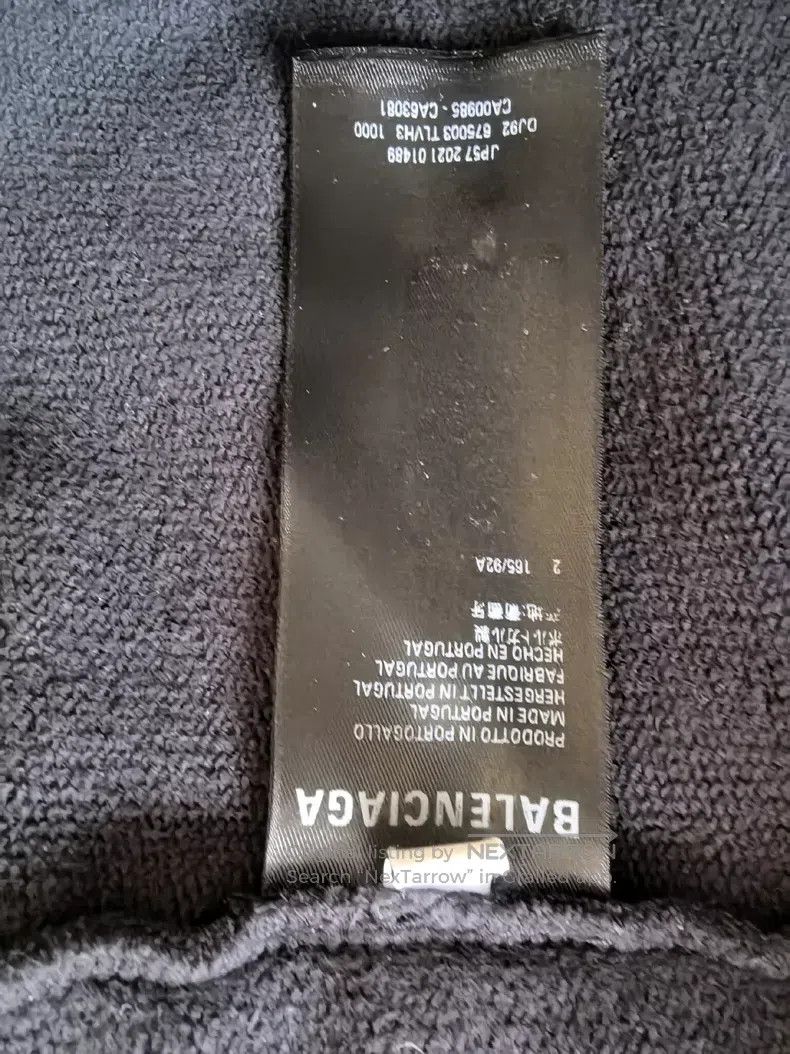Balenciaga Balenciaga Sweatshirt size 2, oversized fit Size US M / EU 48-50 / 2 - 5 Thumbnail
