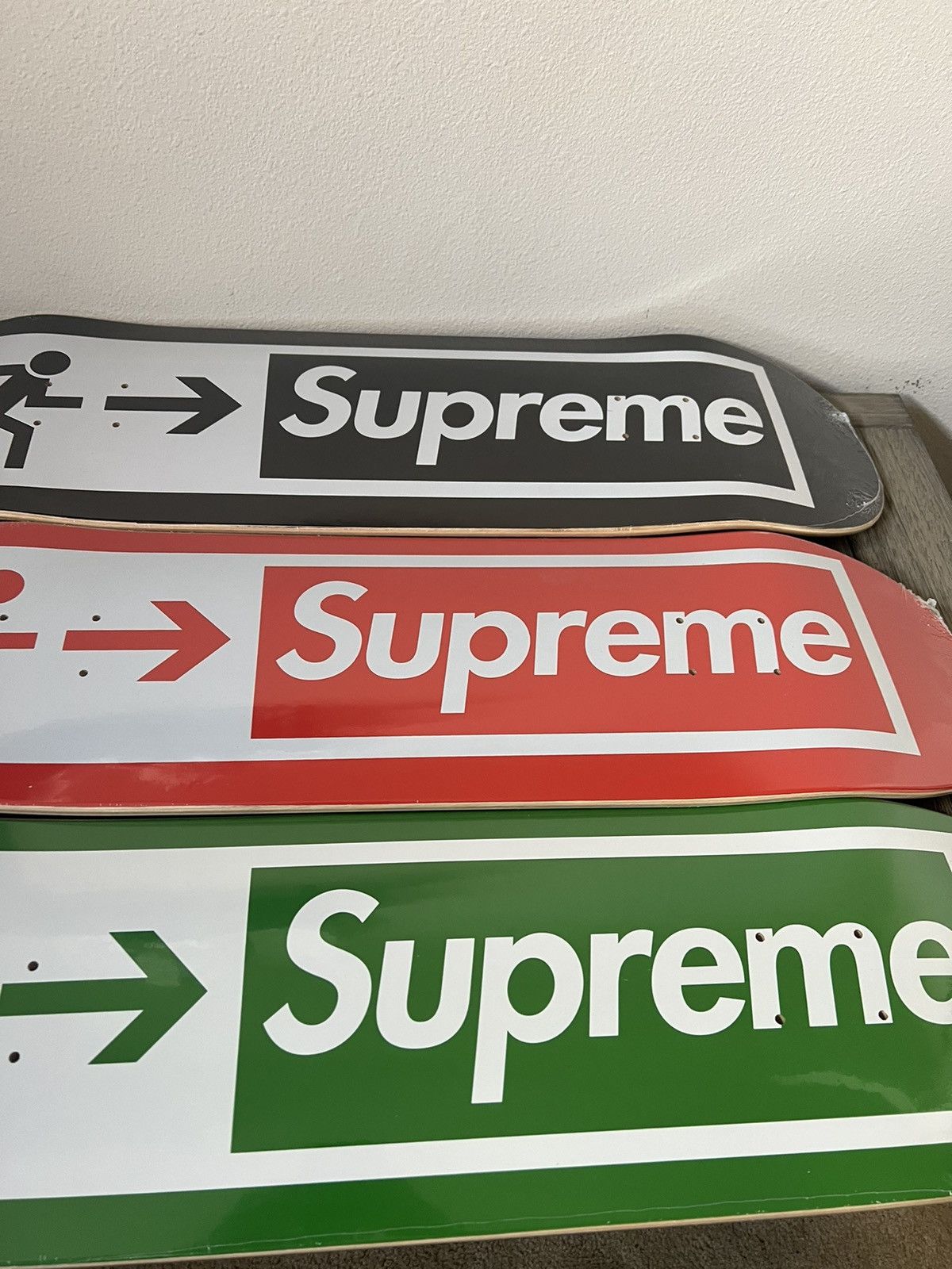 Supreme Supreme Exit Skateboard Set Size ONE SIZE - 3 Thumbnail