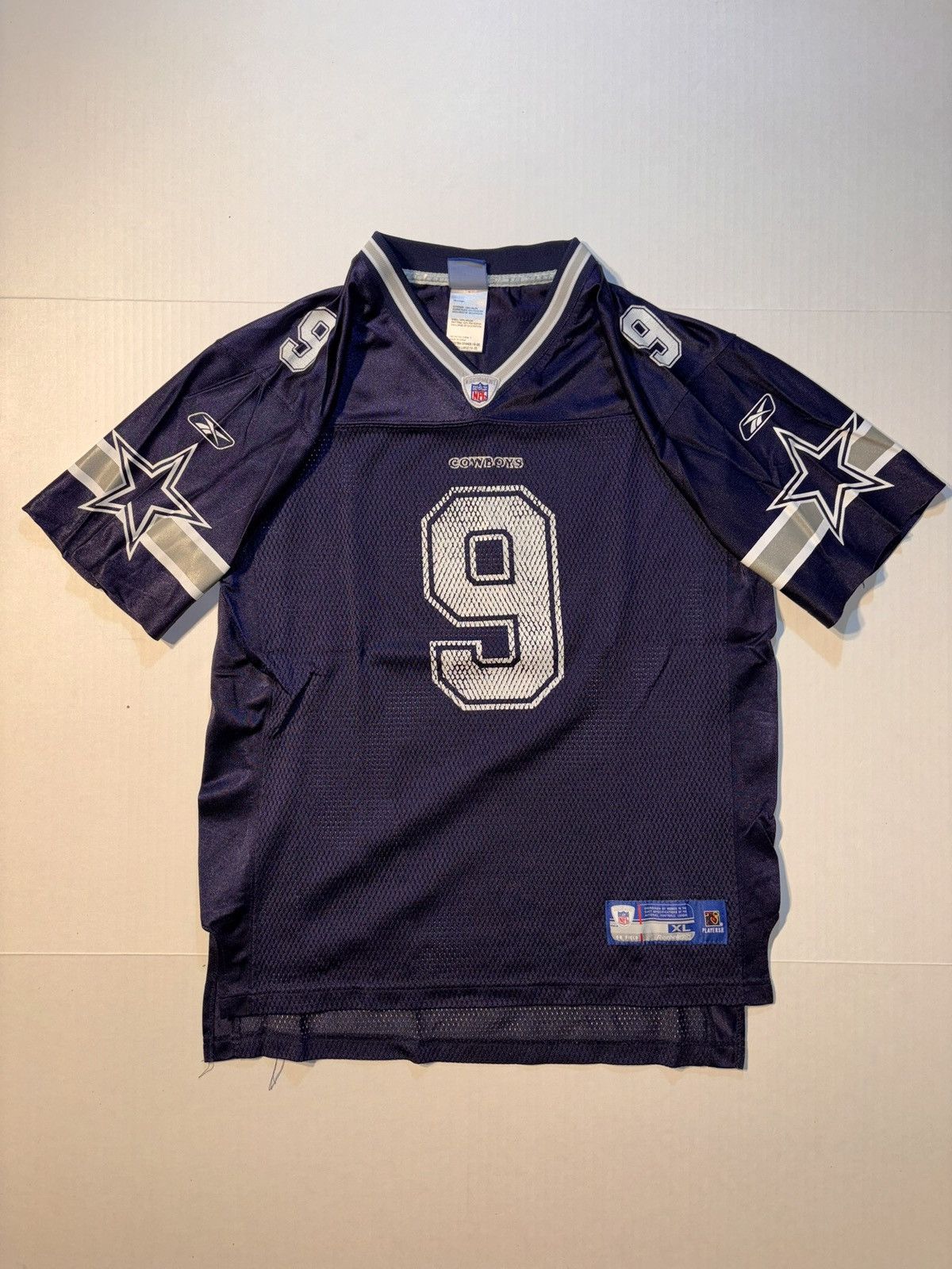 NFL Vtg Reebok NFL Dallas Cowboys Tony Romo #9 Jersey Youth XL Size US M / EU 48-50 / 2 - 1 Thumbnail