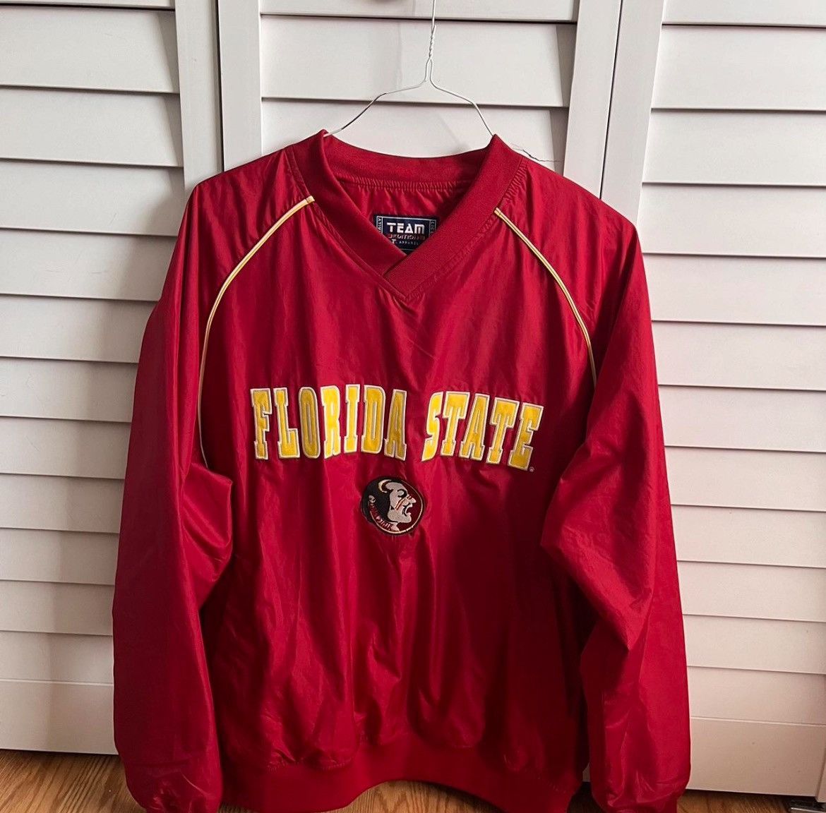 Vintage FSU Windbreaker/Sweater Size US L / EU 52-54 / 3 - 2 Thumbnail