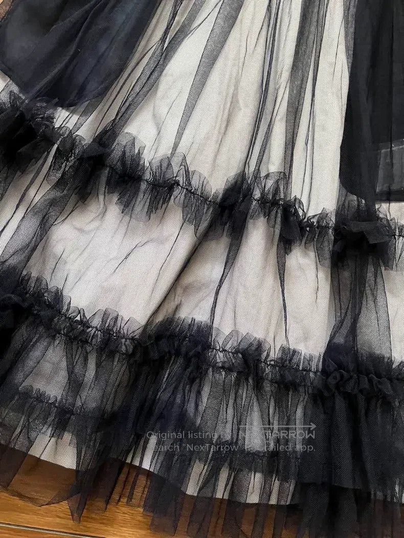 Comme des Garcons Comme Des Garcons White vintage lace design dress Size S / US 4 / IT 40 - 3 Thumbnail