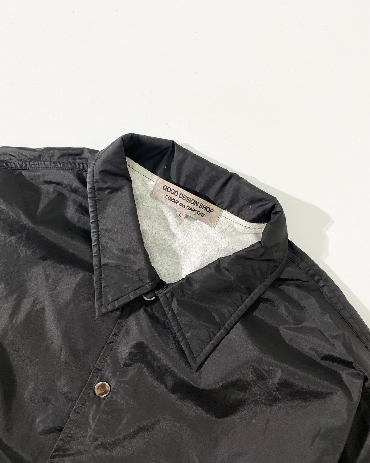 Good Design Shop Comme des Garcons COMME des GARCONS COACH JACKET Size US L / EU 52-54 / 3 - 2 Thumbnail
