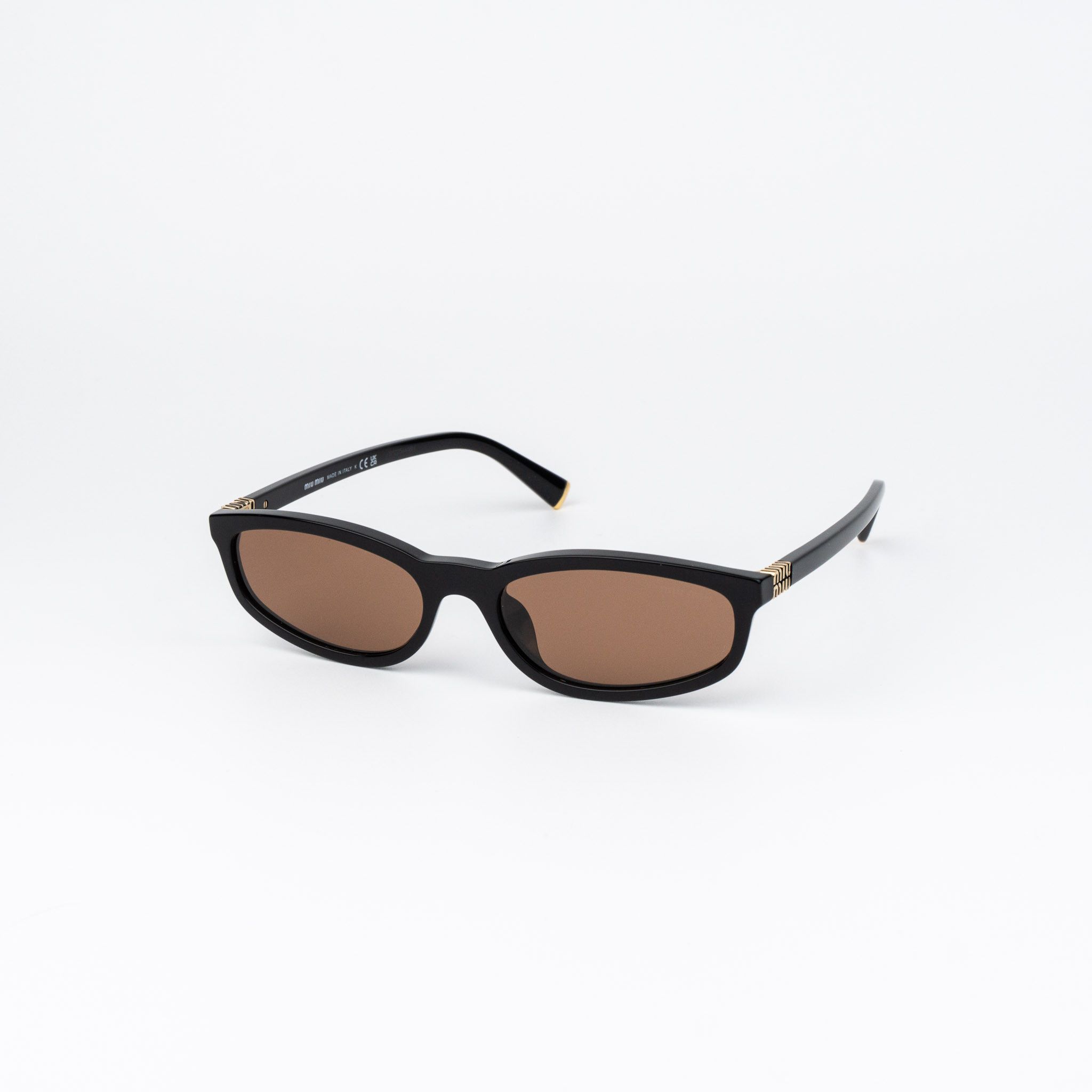 Miu Miu Miu Miu Women Sunglasses MUA06S 16K10I NEW AUTHENTIC Size ONE SIZE - 4 Thumbnail