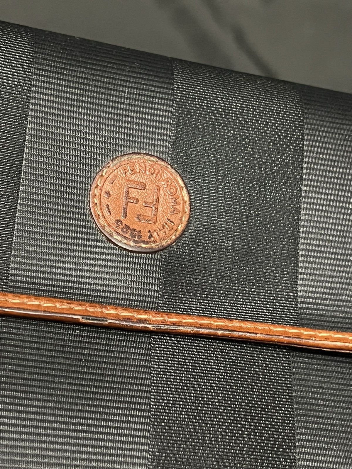 Fendi Fendi vintage wallet leather inside Size ONE SIZE - 2 Thumbnail