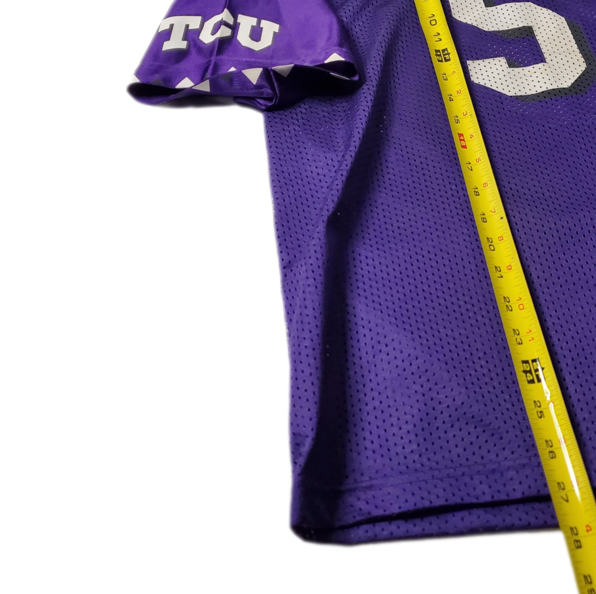 NCAA × Nike × Vintage Y2K Nike TCU Jersey *Youth Large* Size US S / EU 44-46 / 1 - 6 Thumbnail
