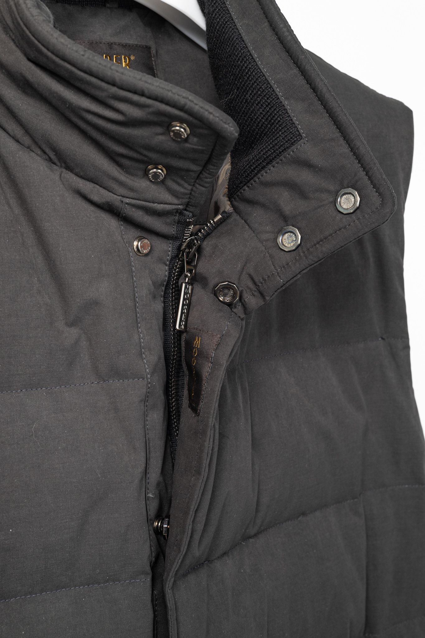 MooRER Moorer for Robb Report Hidden-Hood Quilted Down Puffer Vest Size US XXL / EU 58 / 5 - 10 Thumbnail