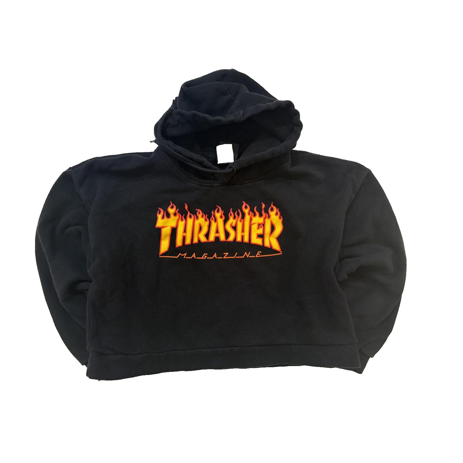 Thrasher Thrasher Hoodie Mens SM Flame Logo Magazine Pullover Skate Size US S / EU 44-46 / 1 - 1 Thumbnail