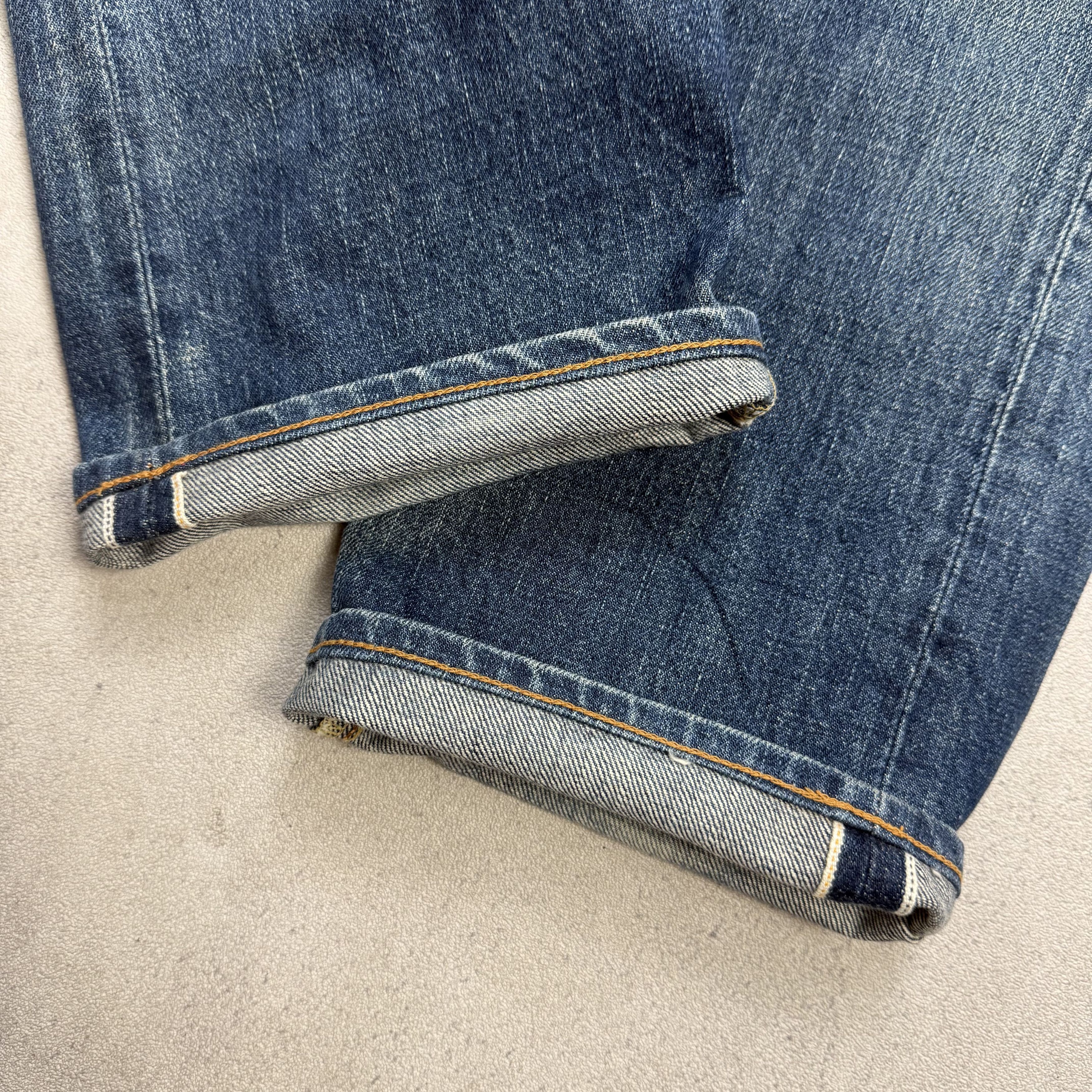 Evisu Vintage EVIS Jeans Selvedge Denim Size US 28 / EU 44 - 5 Thumbnail