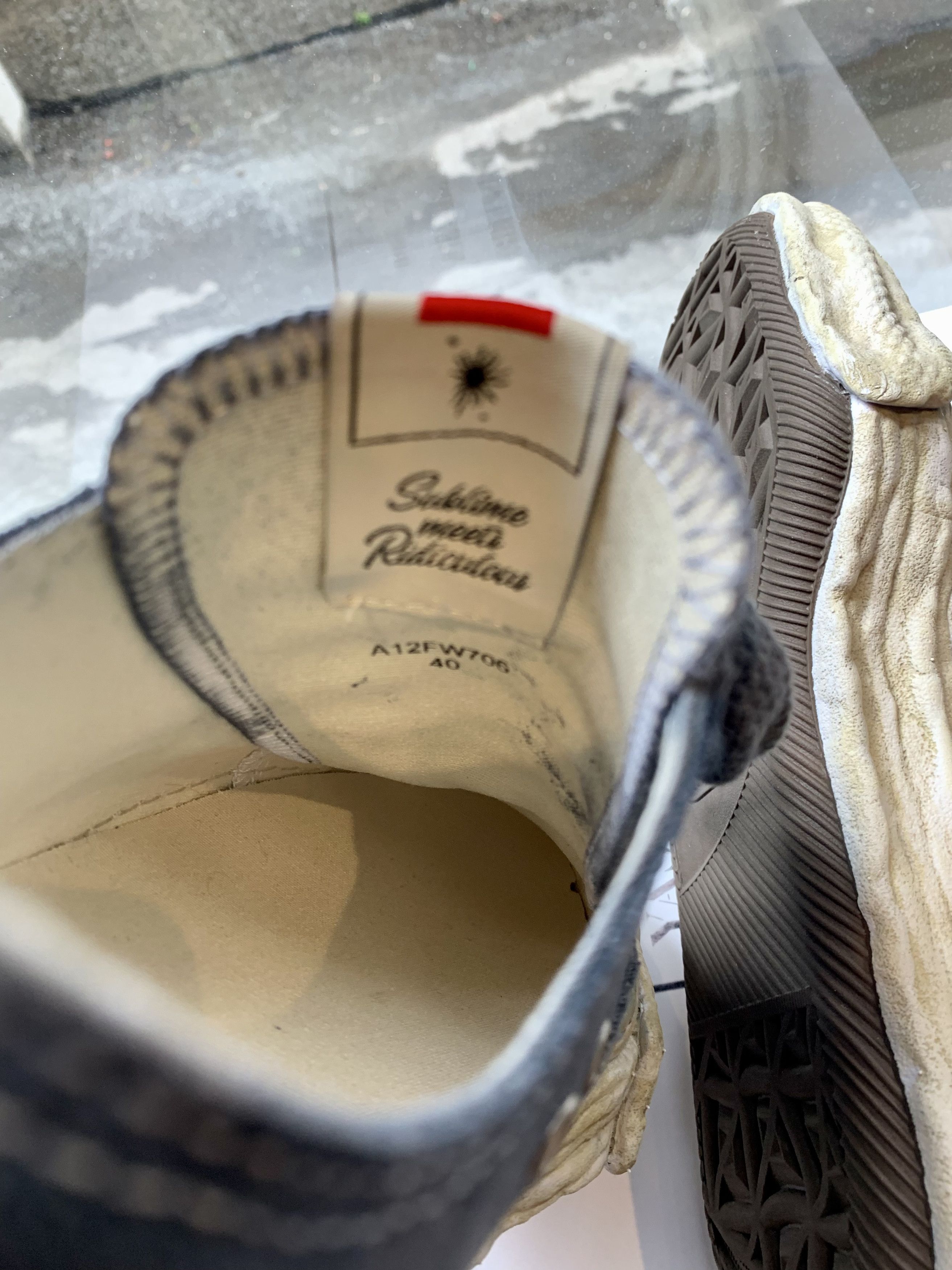 Maison MIHARA YASUHIRO Peterson 23 OG - A12FW706 Size US 7 / EU 40 - 15 Thumbnail