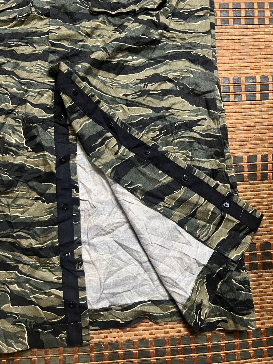 No Future No Future Camo Punk Zipper Tactical Jacket Size US XS / EU 42 / 0 - 7 Thumbnail
