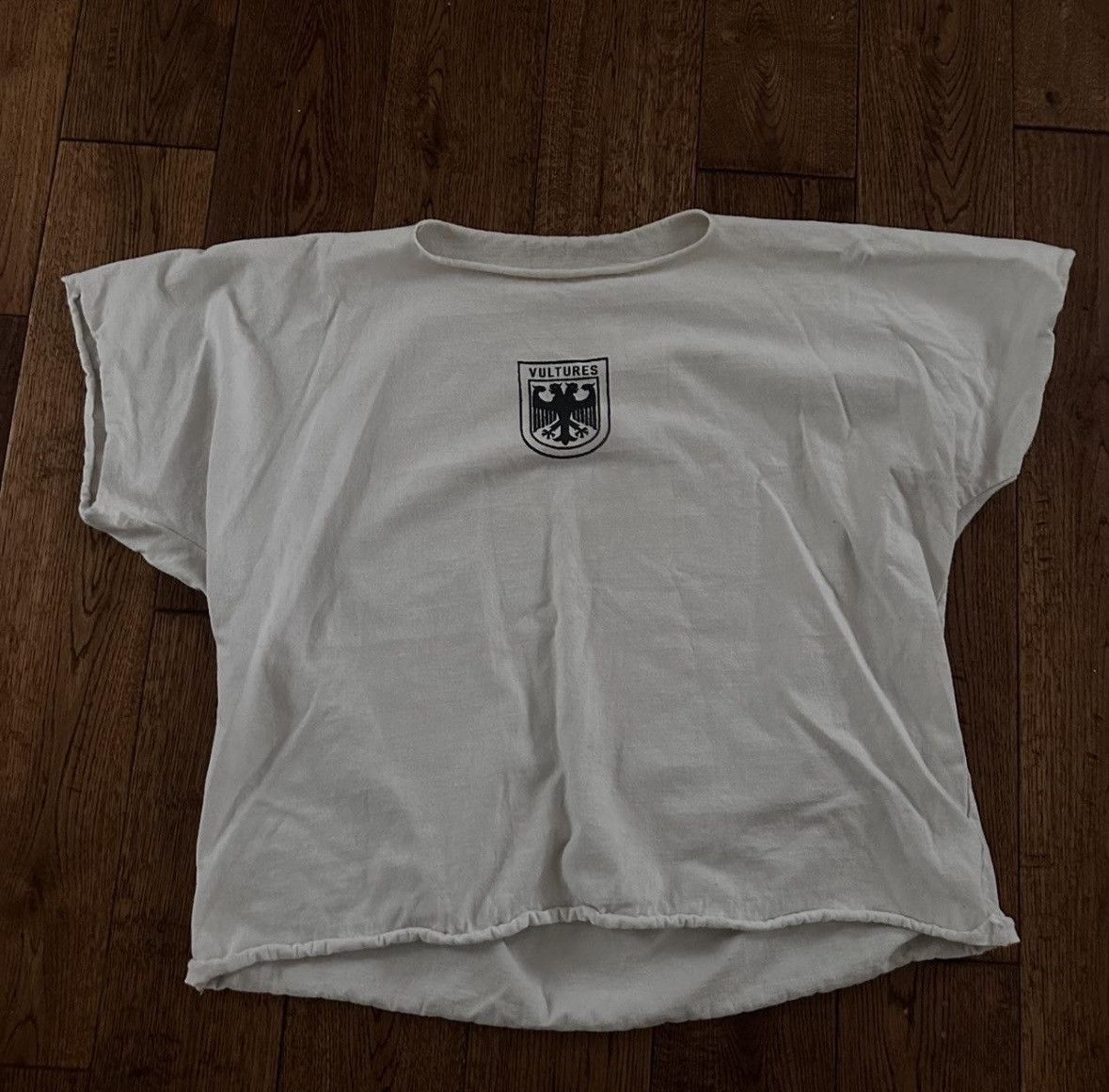 Kanye West Kanye Vultures shirt Size US S / EU 44-46 / 1 - 1 Thumbnail