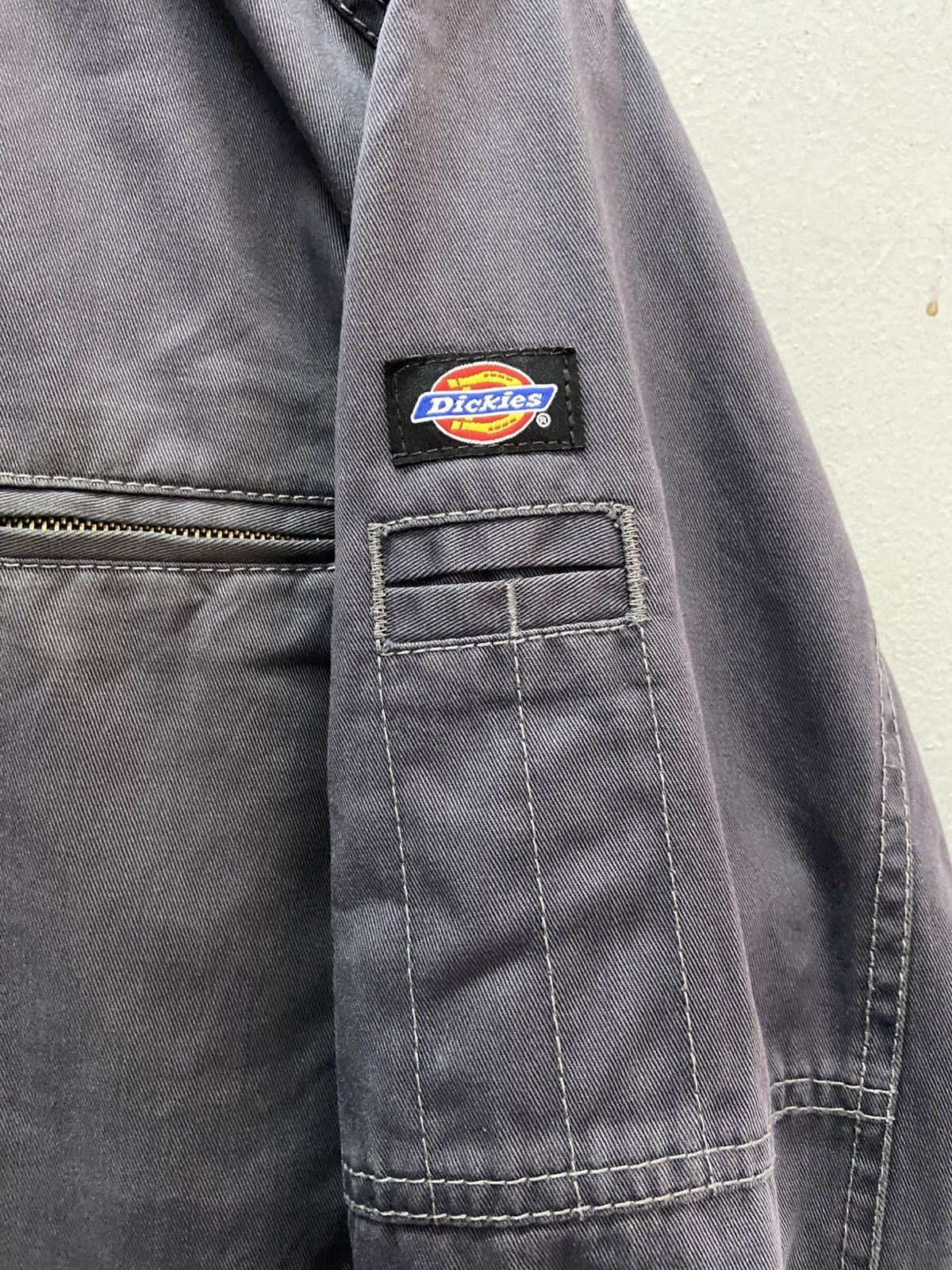 Dickies VINTAGE DICKIES ZIPPER WORK JACKET Size US L / EU 52-54 / 3 - 6 Thumbnail