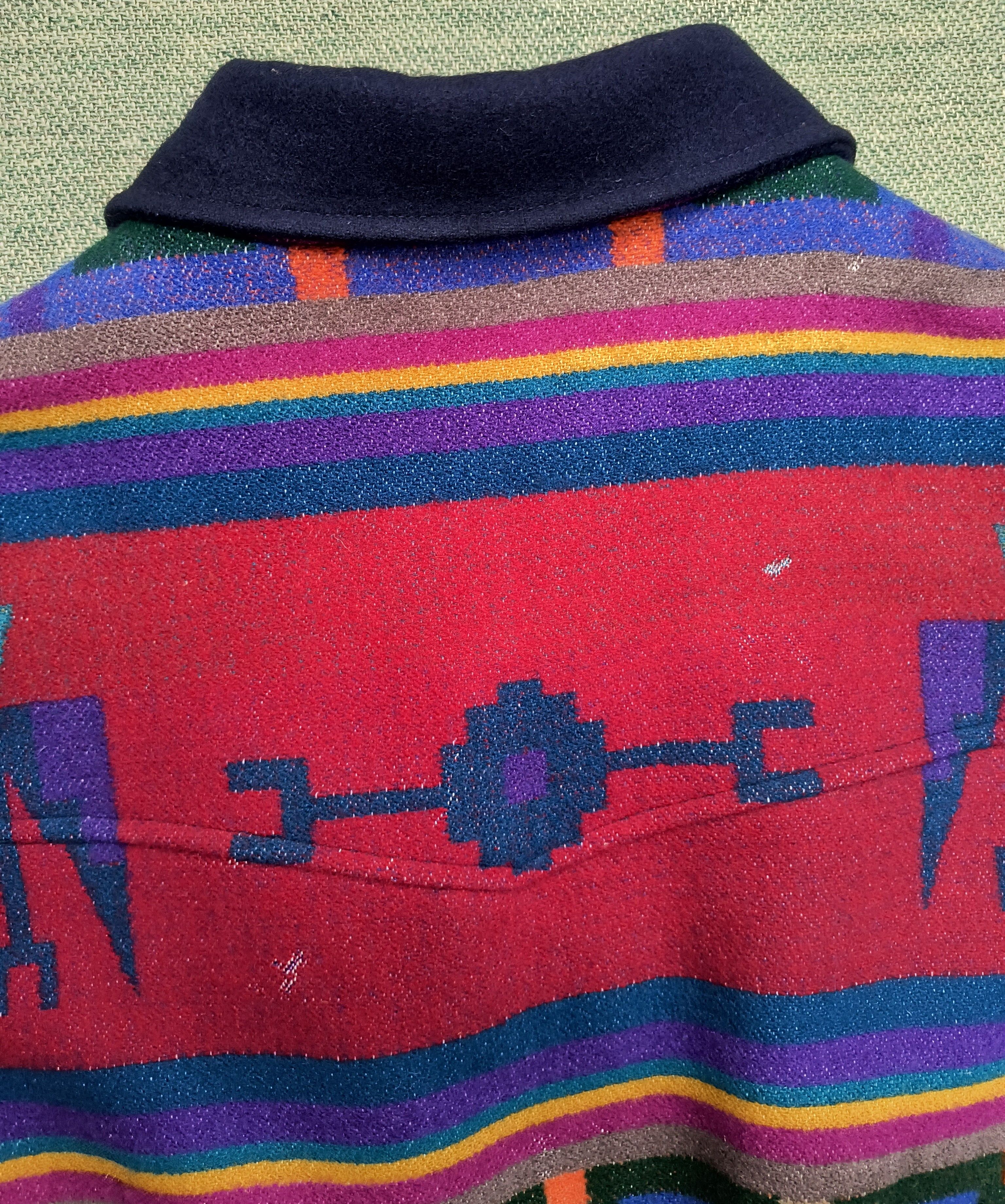 Pendleton Vintage Pendleton native western aztec navajo wool jacket Size US XL / EU 56 / 4 - 7 Thumbnail