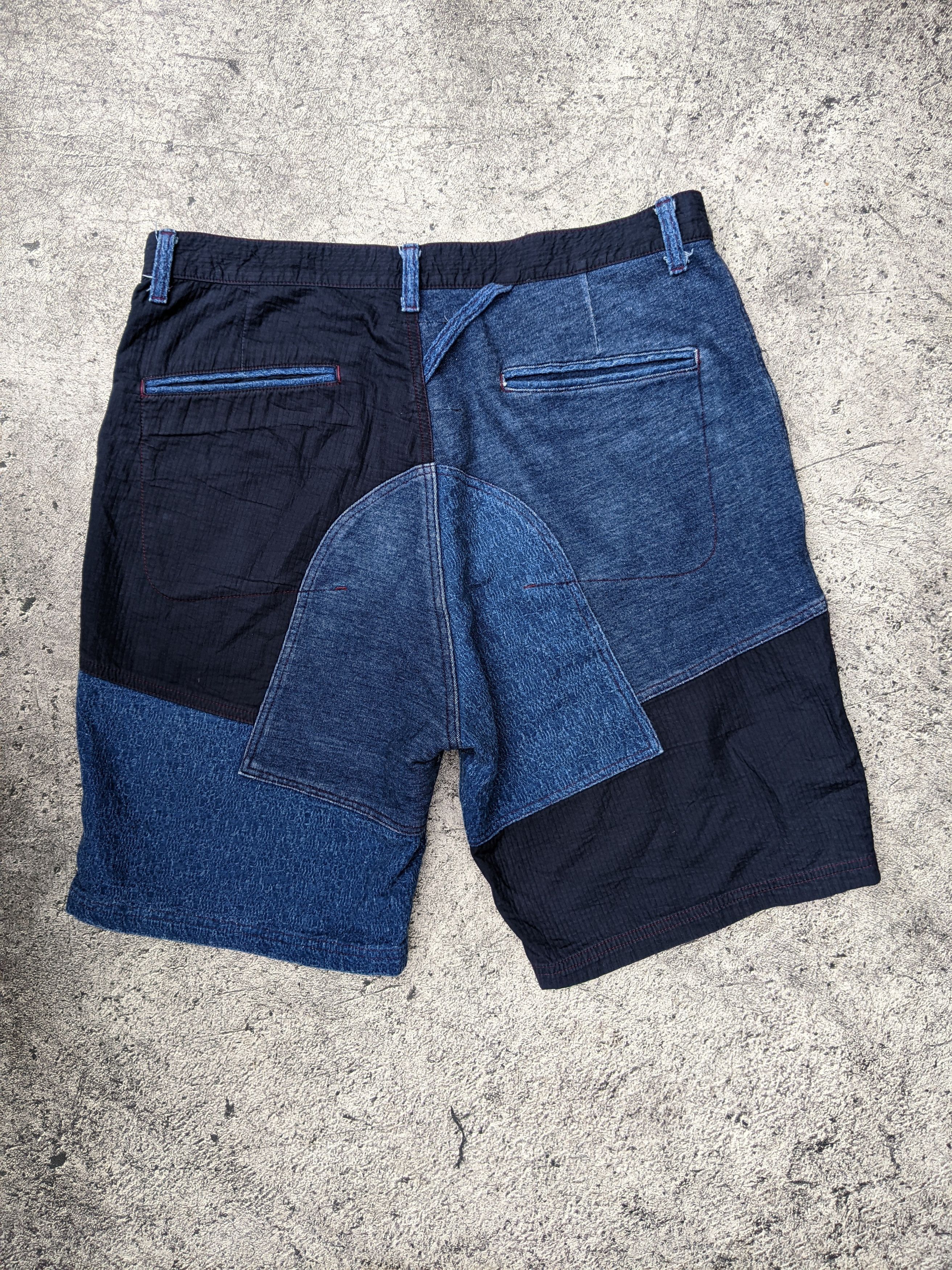 Japanese Brand Balance Co. Denim Fabric Kapital Inspired Size US 34 / EU 50 - 3 Thumbnail