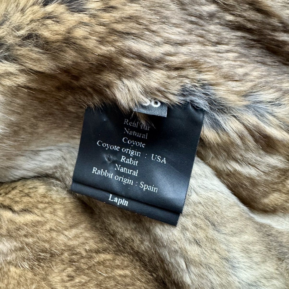 Yves Salomon YVES SALOMON ARMY RABBIT FUR PARKA Size M / US 6-8 / IT 42-44 - 9 Thumbnail