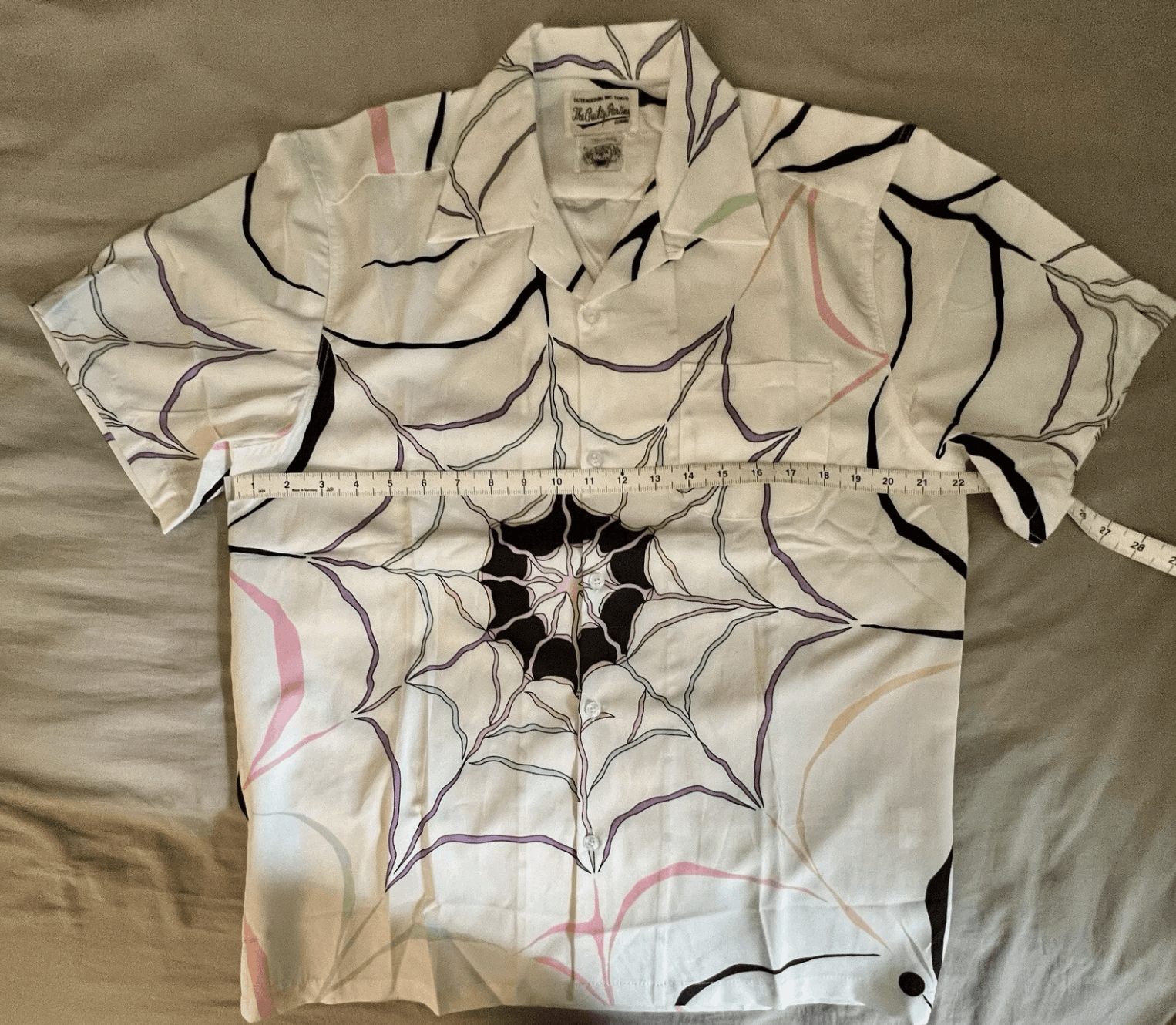 Wacko Maria WACKO MARIA x WOLF'S HEAD SS Hawaiian Spiderweb Size US M / EU 48-50 / 2 - 4 Thumbnail