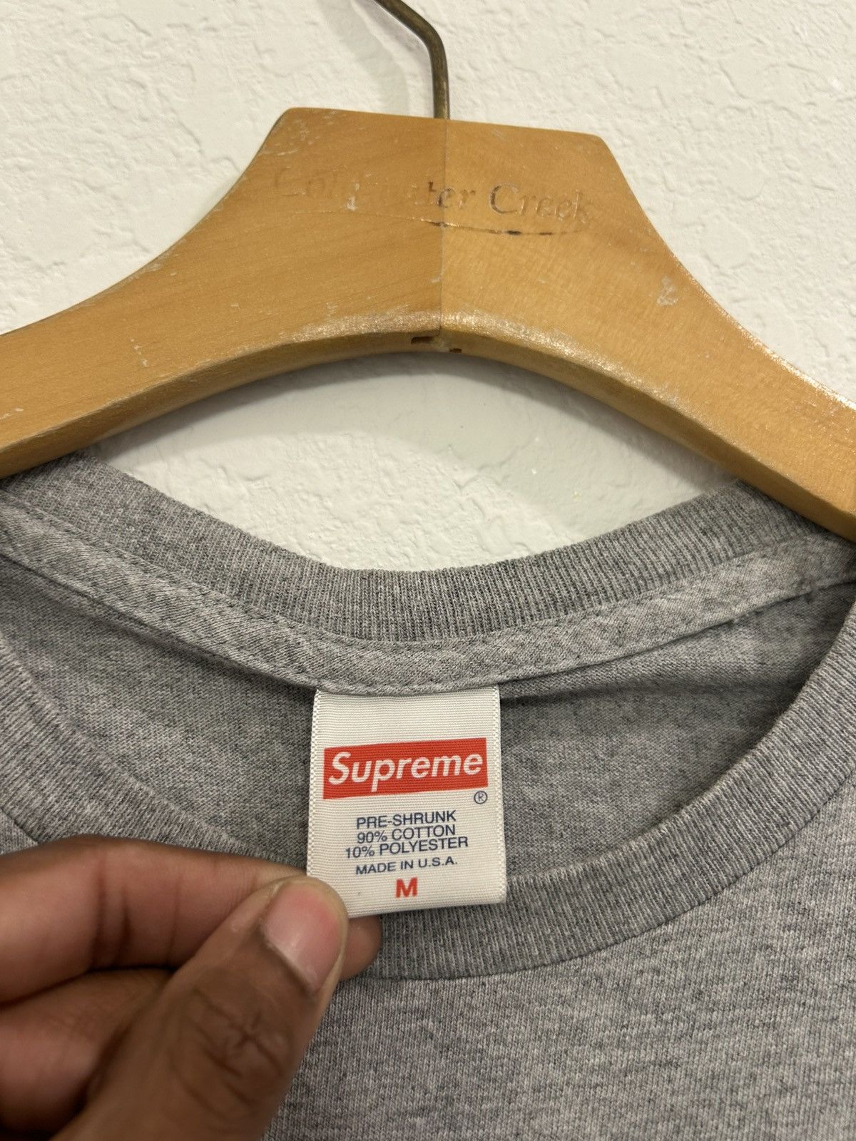 Supreme Supreme nuns tshirt Size US M / EU 48-50 / 2 - 2 Thumbnail