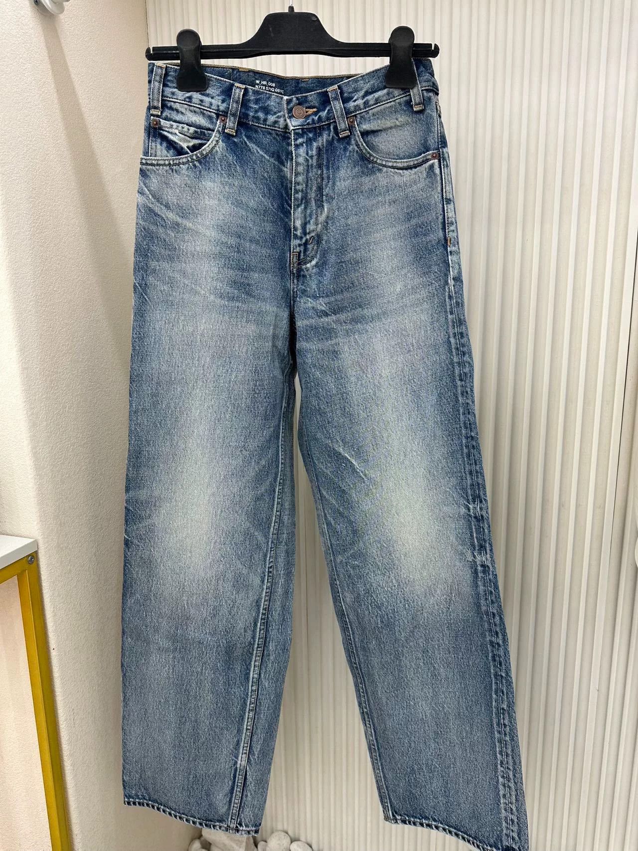 Celine Celine Light Blue Denim Jeans Size 27 Size 27" / US 4 / IT 40 - 1 Thumbnail