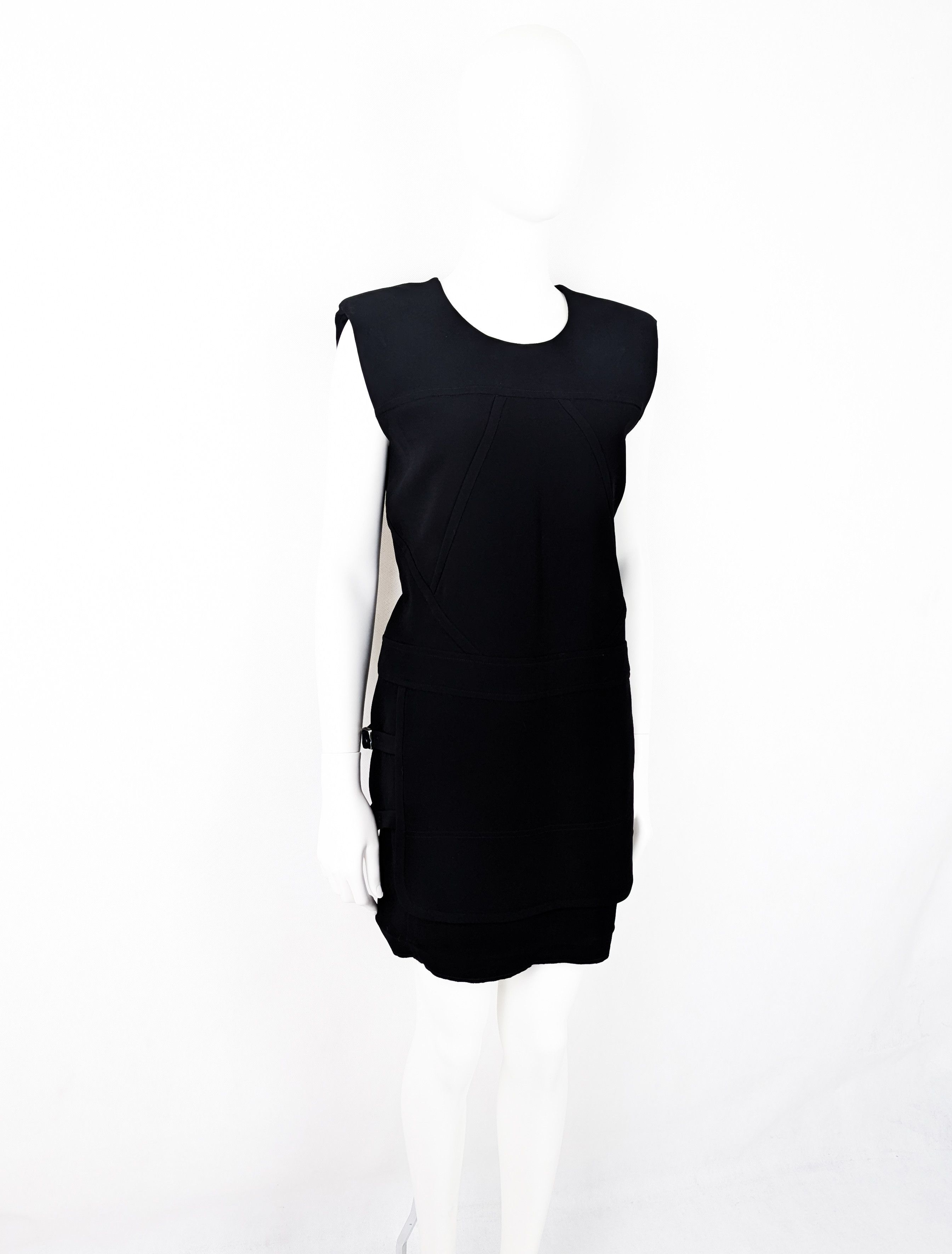 Iro Iro black dress L Size L / US 10 / IT 46 - 2 Thumbnail