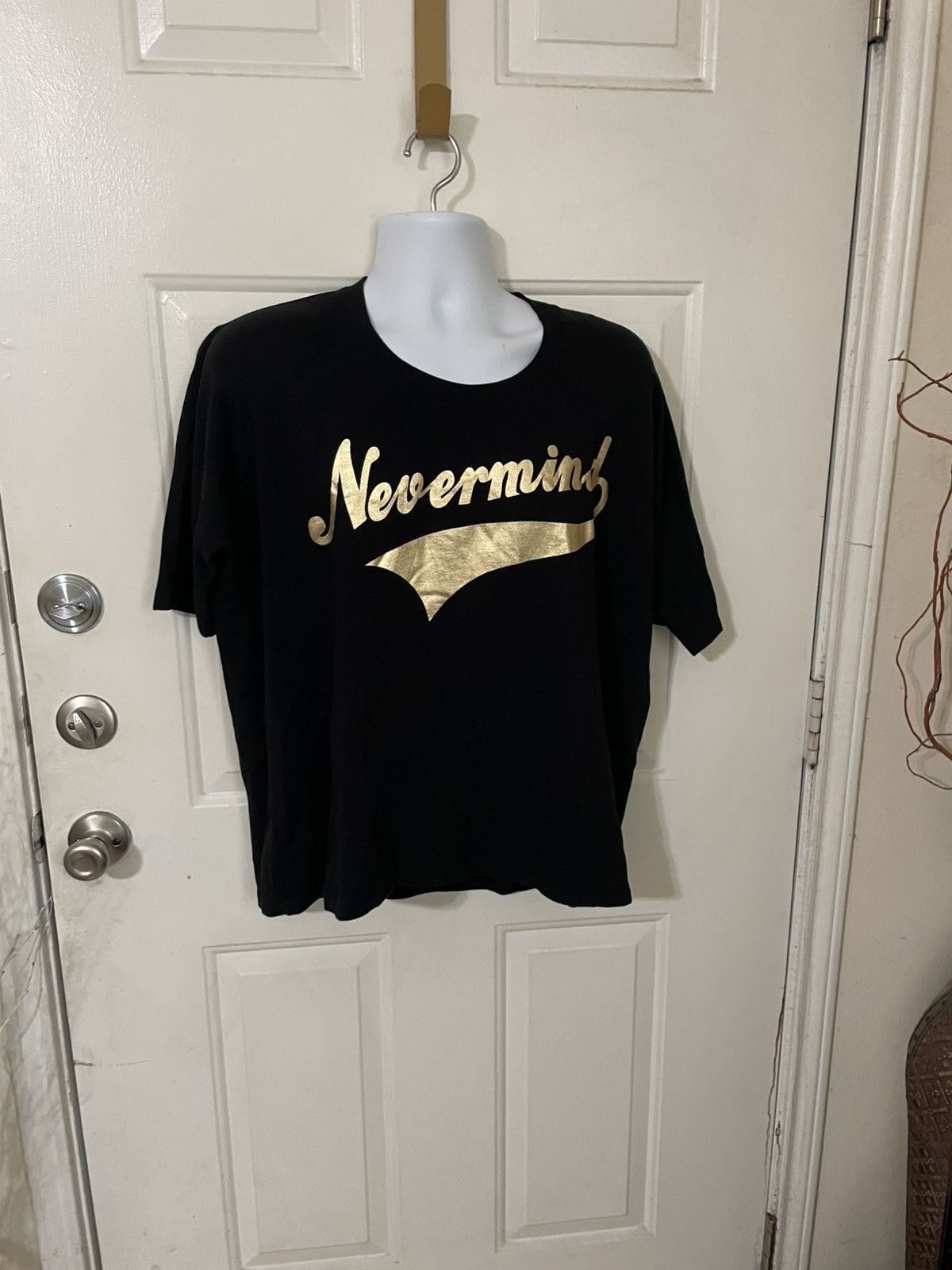 Zadig & Voltaire Portland Nevermind Foil SS tee Size US XL / EU 56 / 4 - 2 Thumbnail