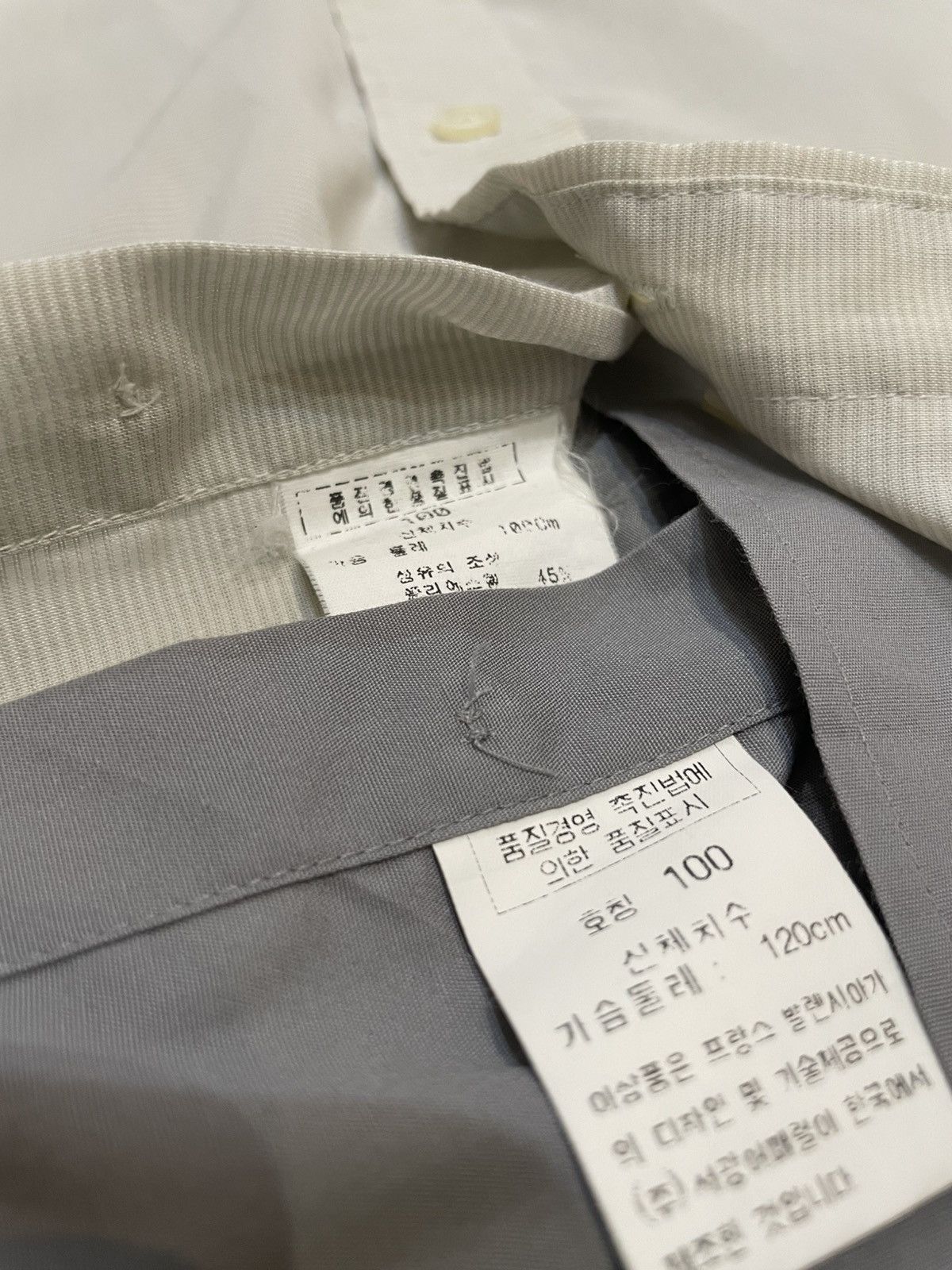 Balenciaga Balenciaga Button Up Workwear Shirt Size US L / EU 52-54 / 3 - 7 Thumbnail