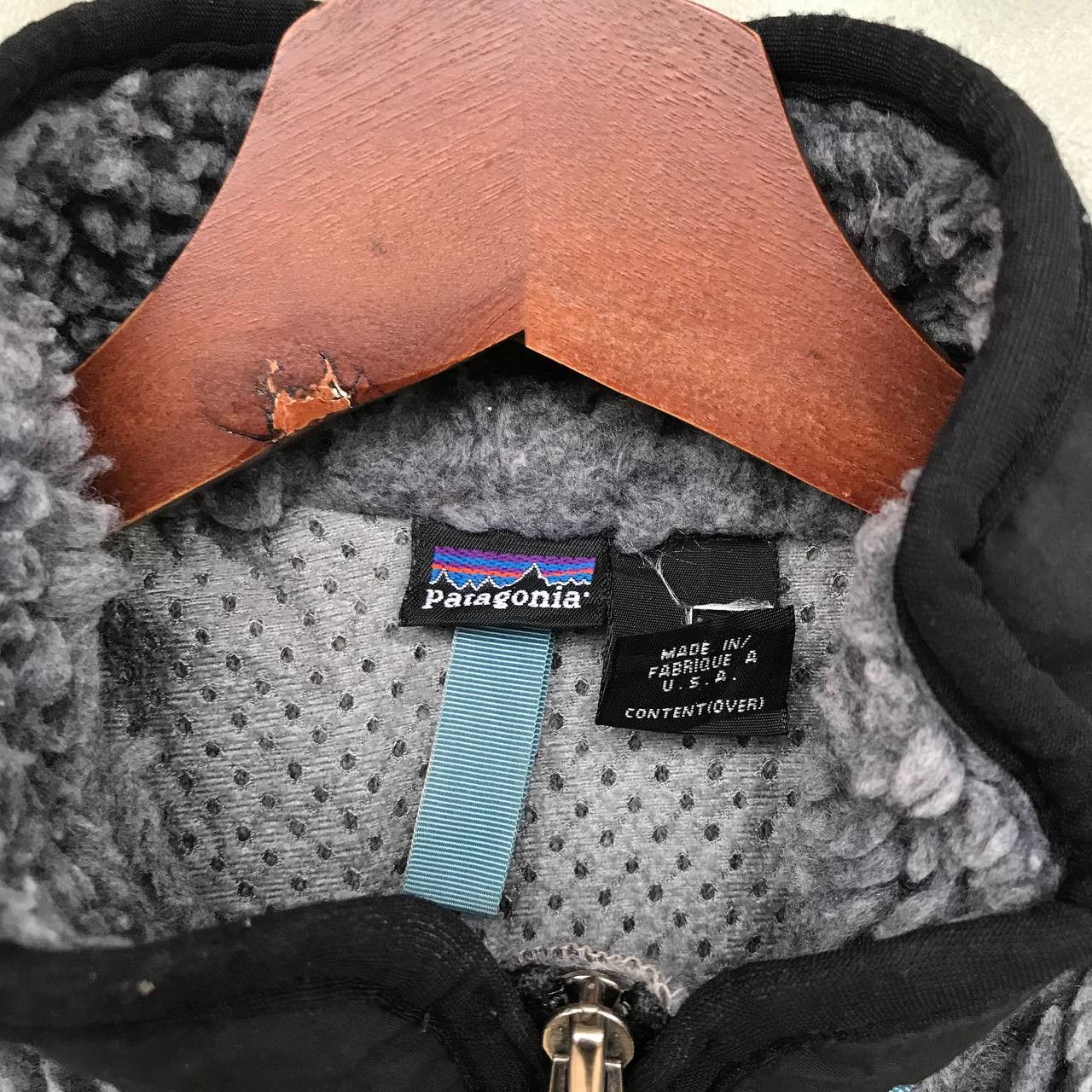 Patagonia × Vintage VINTAGE PATAGONIA FLEECE FALL2000 X PILE SLEEVELESS Size US S / EU 44-46 / 1 - 4 Thumbnail