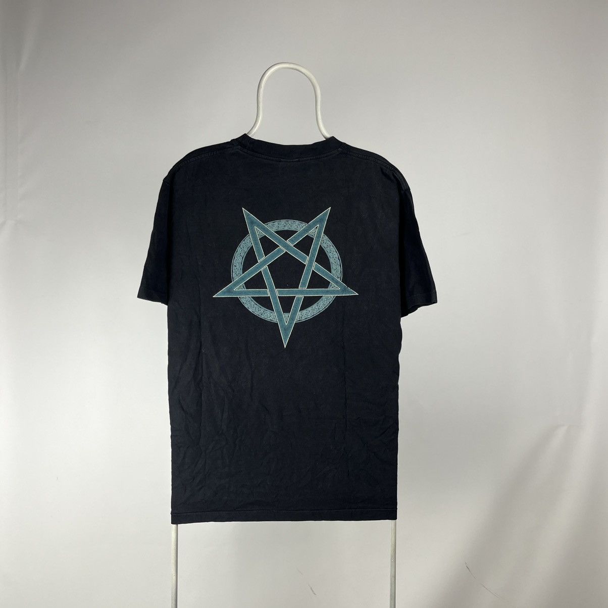 Band Tees Vintage Spiral Gargoyle Tshirt Rock band size XLarge Size US XL / EU 56 / 4 - 2 Thumbnail