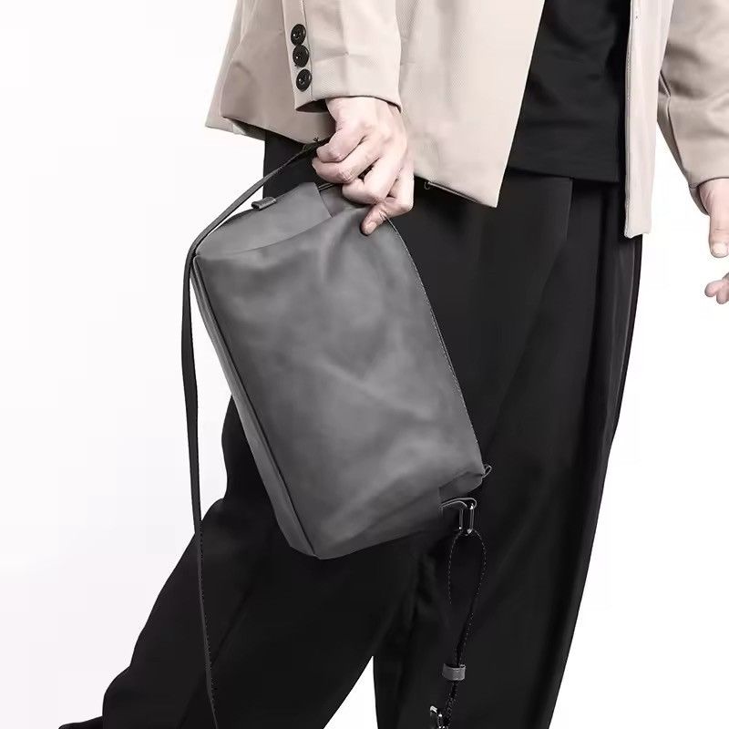 Japanese Brand × Leather Fashion Casual Crossbody Bag Size ONE SIZE - 3 Thumbnail
