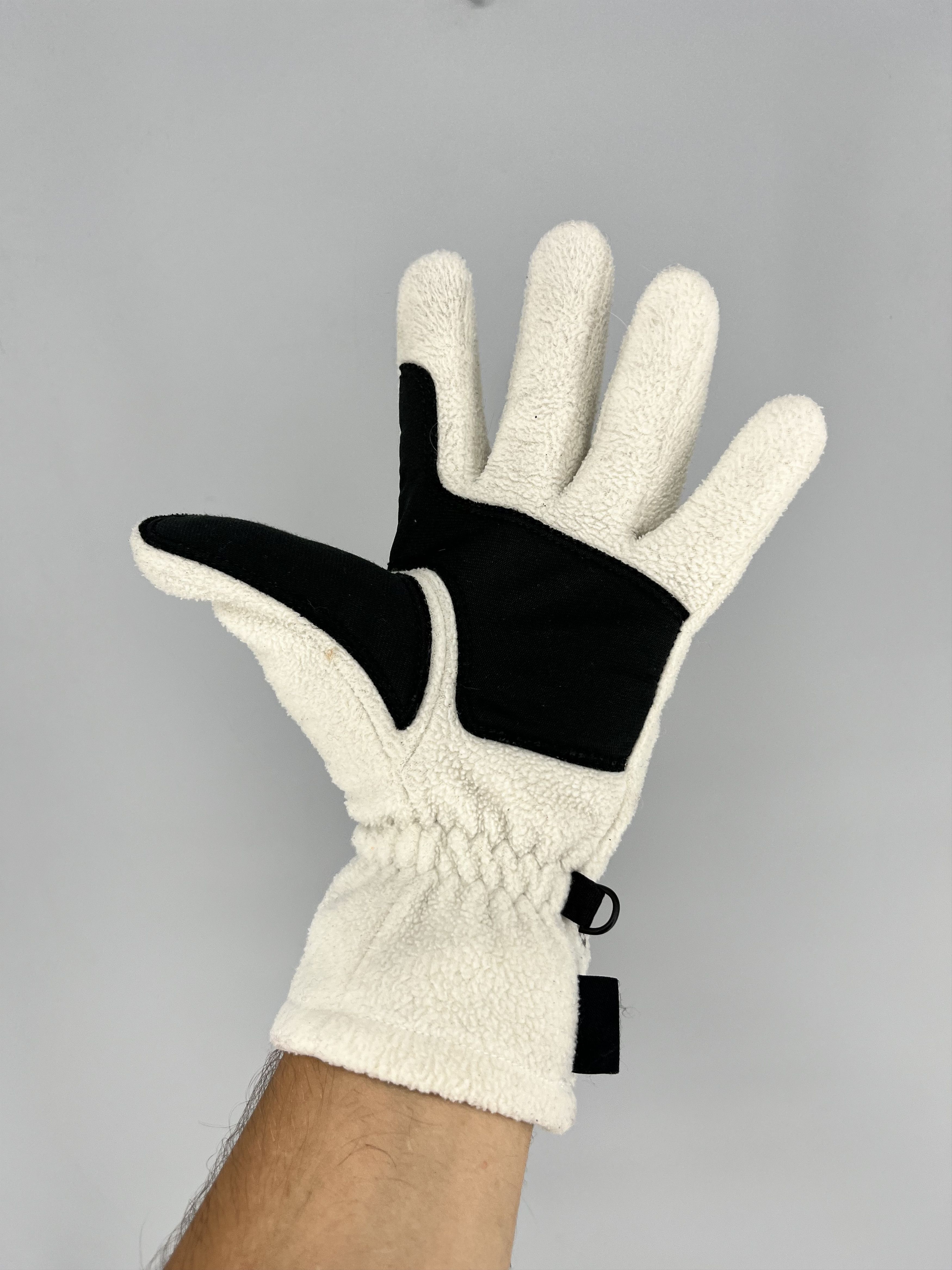 Jack Wolfskin Vintage Y2K Jack Wolfskin Fleece Outdoor Gloves Size ONE SIZE - 2 Thumbnail