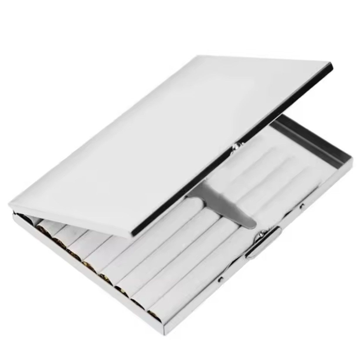 Vintage Ultra-slim Creative Cigarette Carry Case Storage Box Size ONE SIZE - 1 Thumbnail