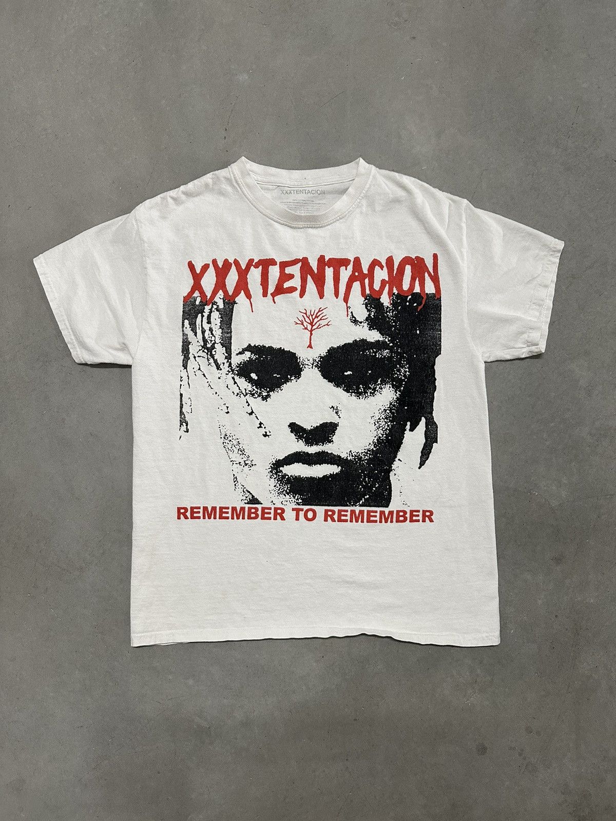 xxxtentacion Remember to Remember tshirt