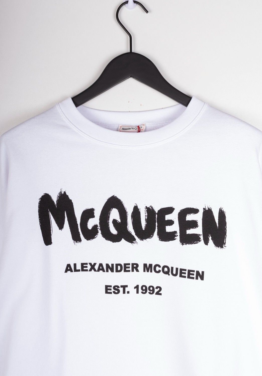 Alexander McQueen Original Alexander McQueen Relaxed Fit Men Jumper S/M B117 Size US S / EU 44-46 / 1 - 3 Thumbnail