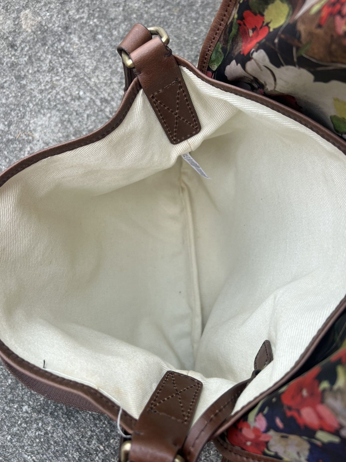 Paul Smith Paul smith Flowers Art Sling Bag Size ONE SIZE - 13 Thumbnail