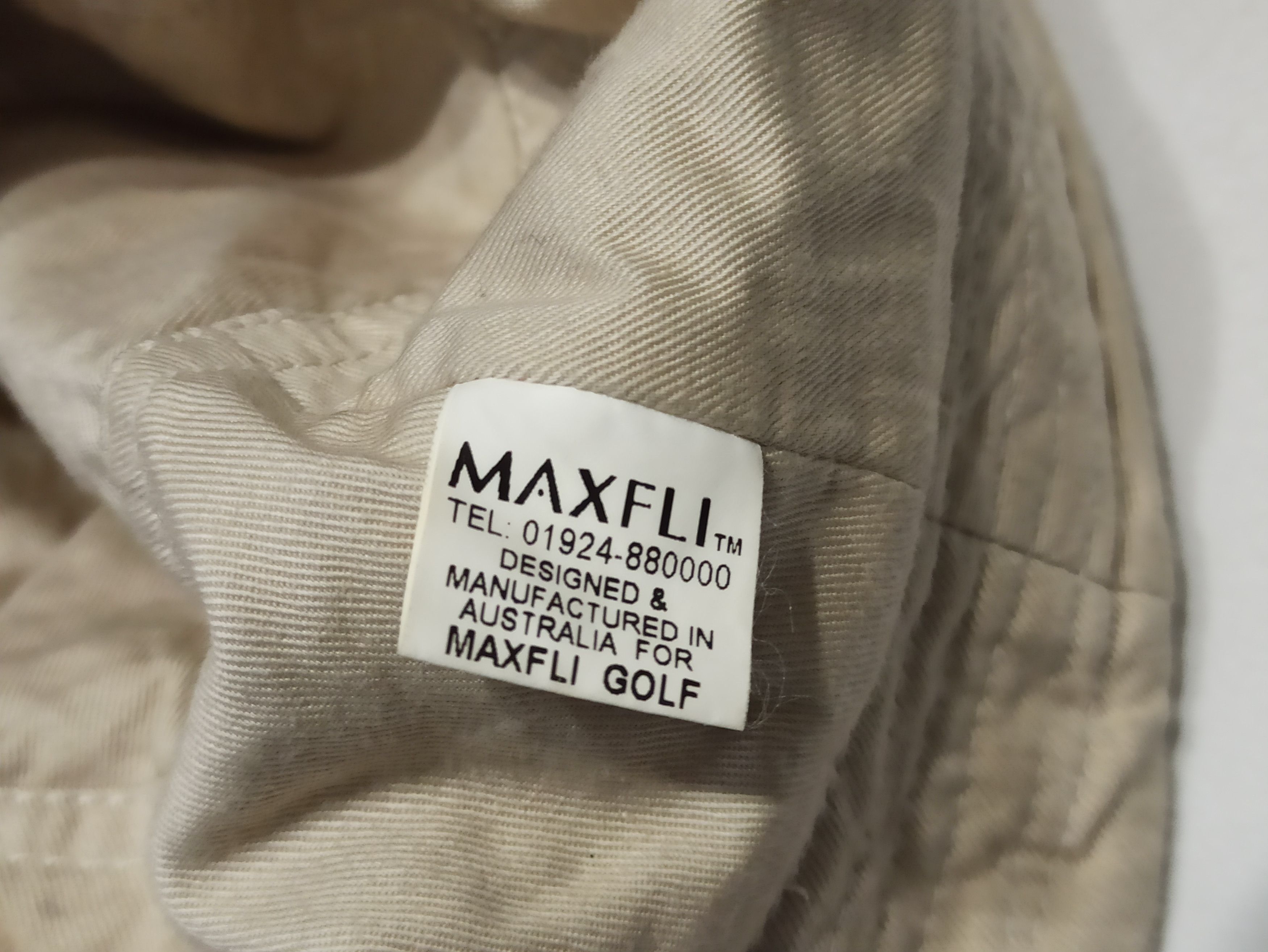 Designer × Vintage MAXFLI Vintage Hat Size ONE SIZE - 2 Thumbnail