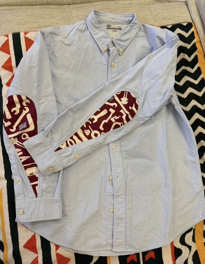 Visvim Visvim Water Drop Shirt Classic Japanese Made Size US L / EU 52-54 / 3 - 3 Thumbnail
