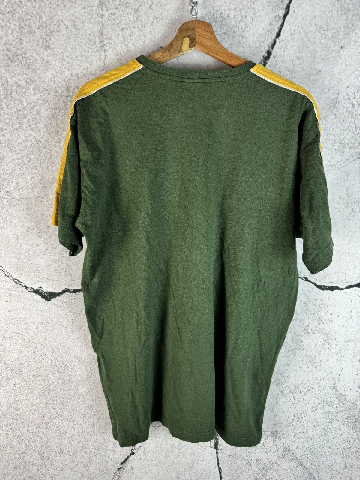 Vintage 90s South Africa Retro Classic Rugby Shirt Size US L / EU 52-54 / 3 - 2 Thumbnail