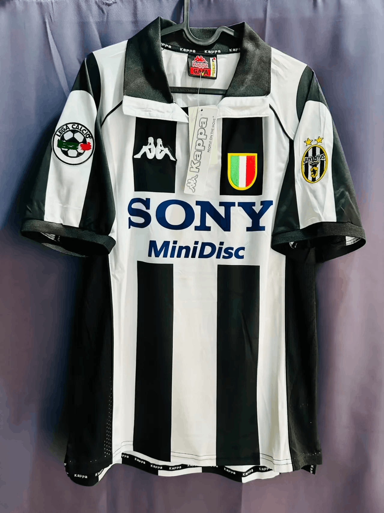 Other 1997 1998 Juventus #10 Del Piero Jersey Home Size US L / EU 52-54 / 3 - 2 Thumbnail