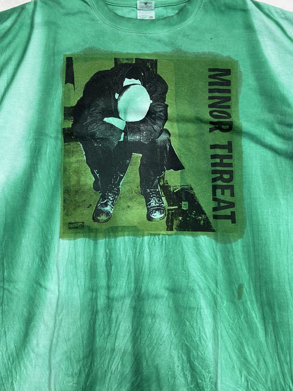 Band Tees Vintage Minor Threat Shirt Size US XXL / EU 58 / 5 - 4 Thumbnail