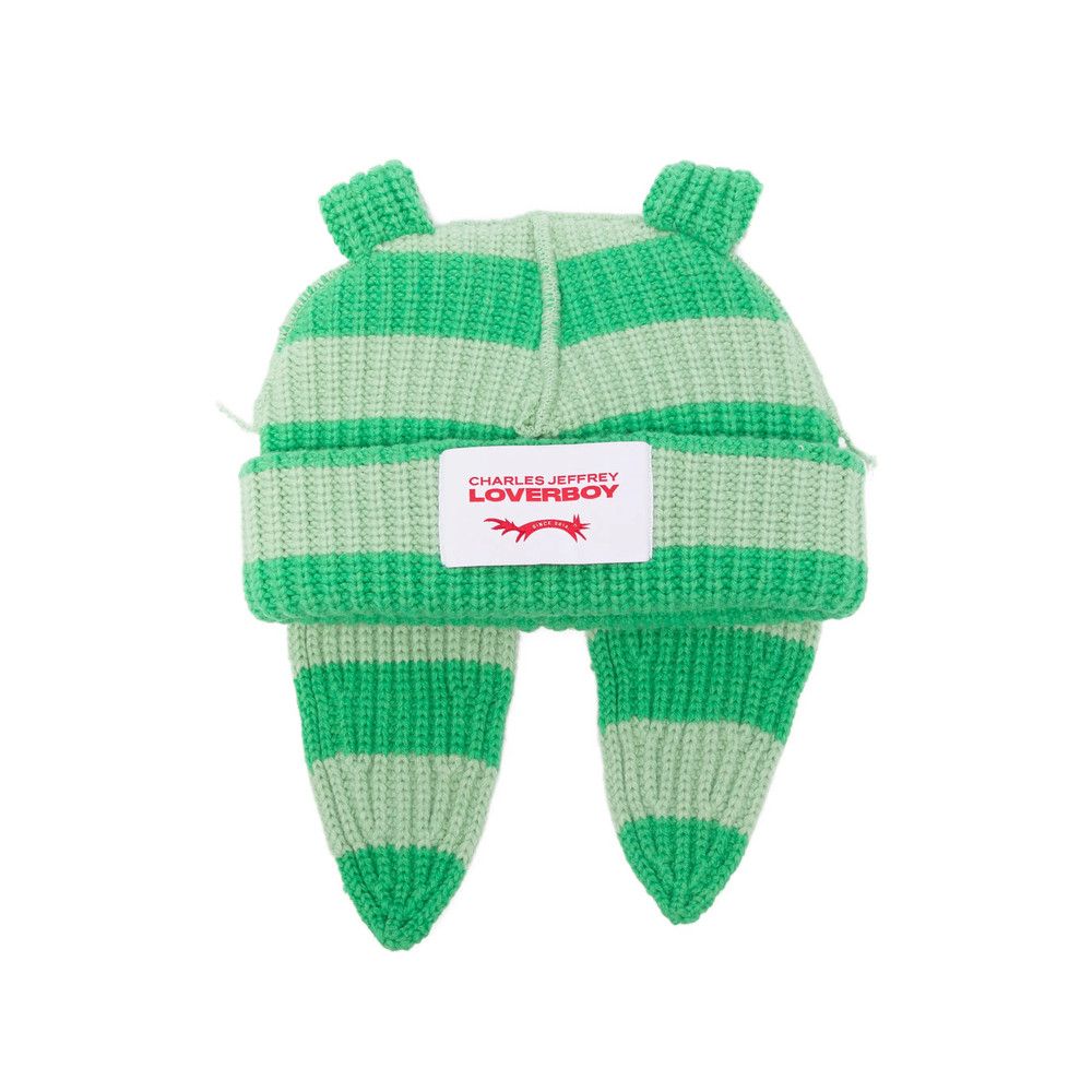 Charles Jeffrey LOVERBOY Charles Jeffrey Loverboy GREEN Hats Size ONE SIZE - 1 Thumbnail