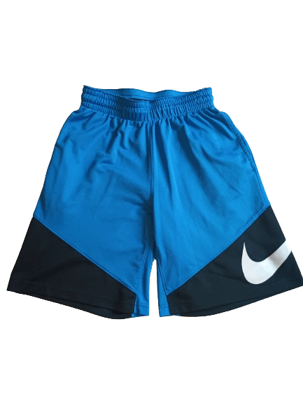 Nike Nike " big swoosh" bicolor training shorts size medium Size US 30 / EU 46 - 1 Thumbnail