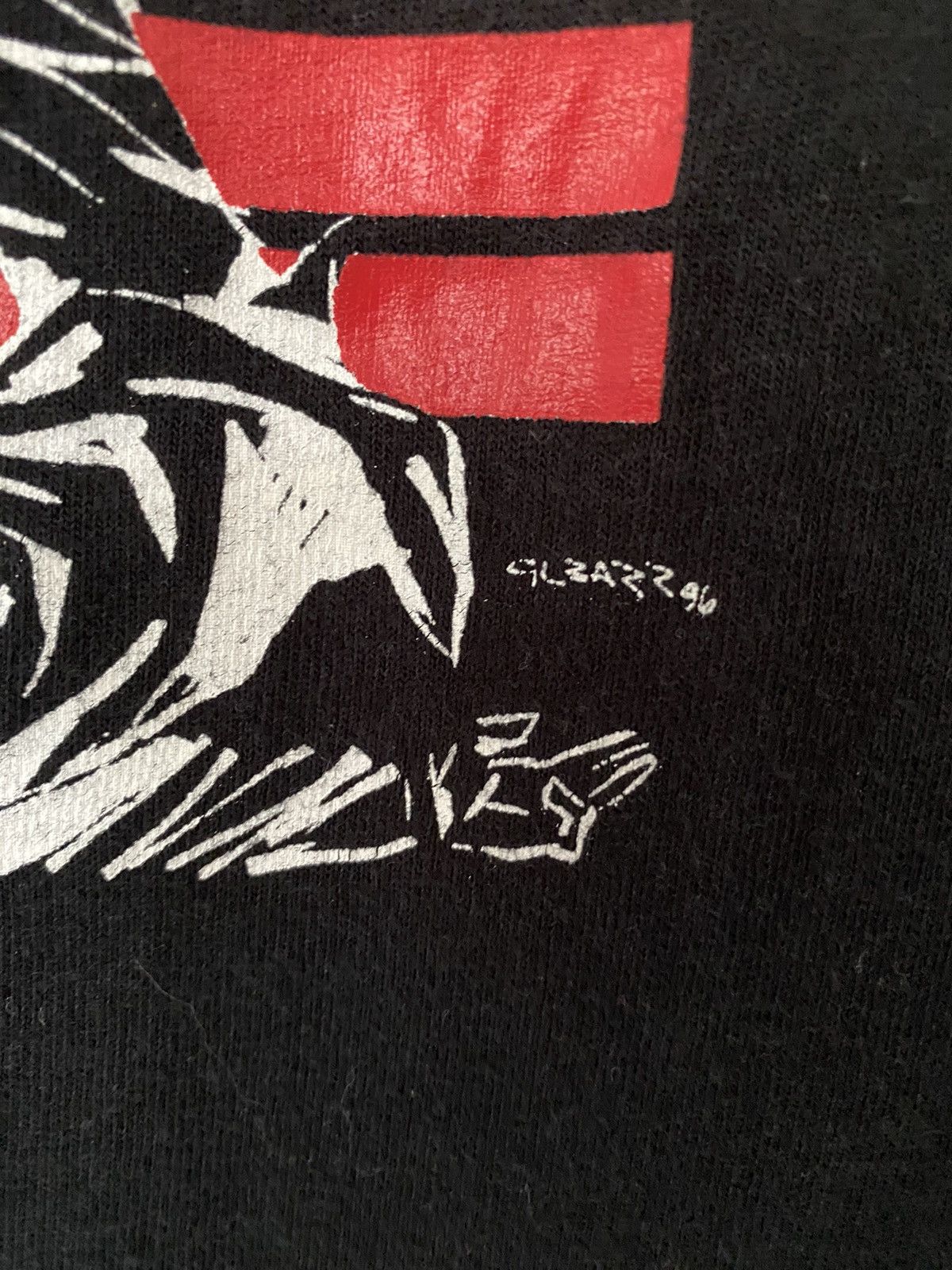 Anna Sui 1996 Anna Sui x Glabarr Dead Man killed graphic tee Size S / US 4 / IT 40 - 5 Thumbnail