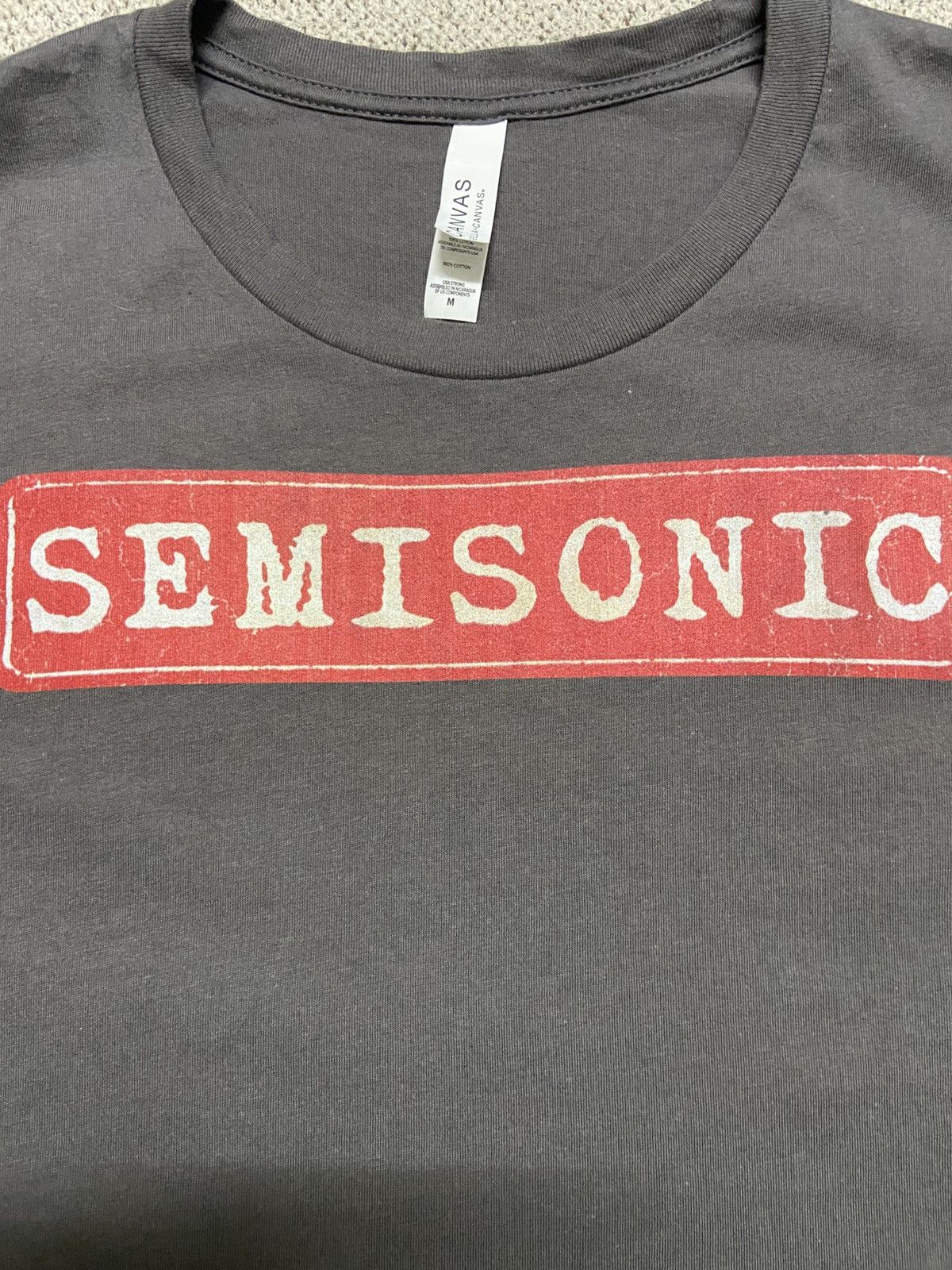 Band Tees Semisonic Band Tees Size US M / EU 48-50 / 2 - 2 Thumbnail