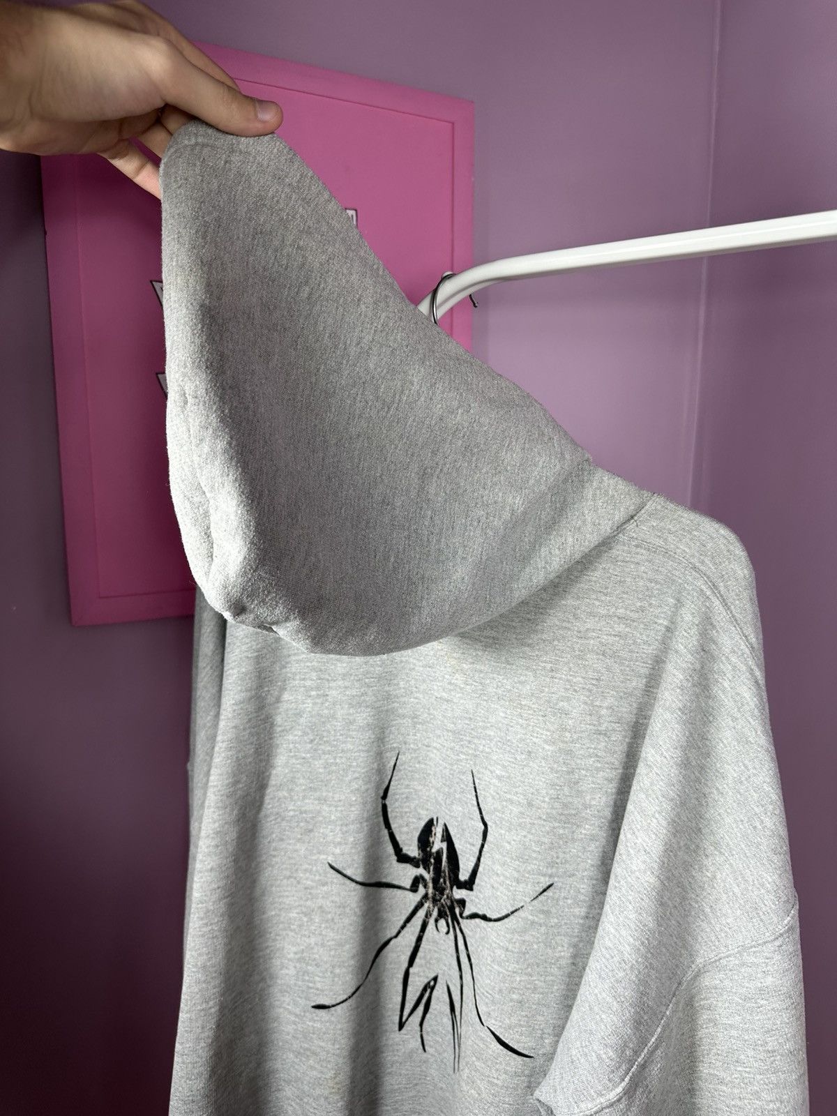 Gildan Vintage MCR My Chemical Romance Hoodie Spider Printed Size US XXL / EU 58 / 5 - 22 Thumbnail