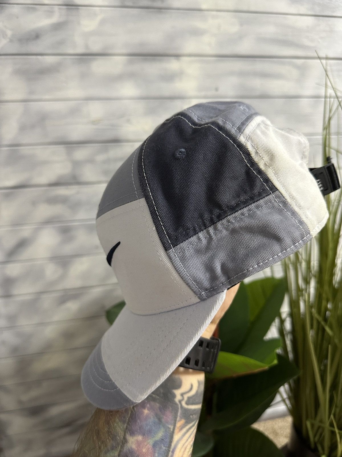 Nike Rare Cap Nike Golf Swoosh Drill Y2K Sportswear Size ONE SIZE - 4 Thumbnail