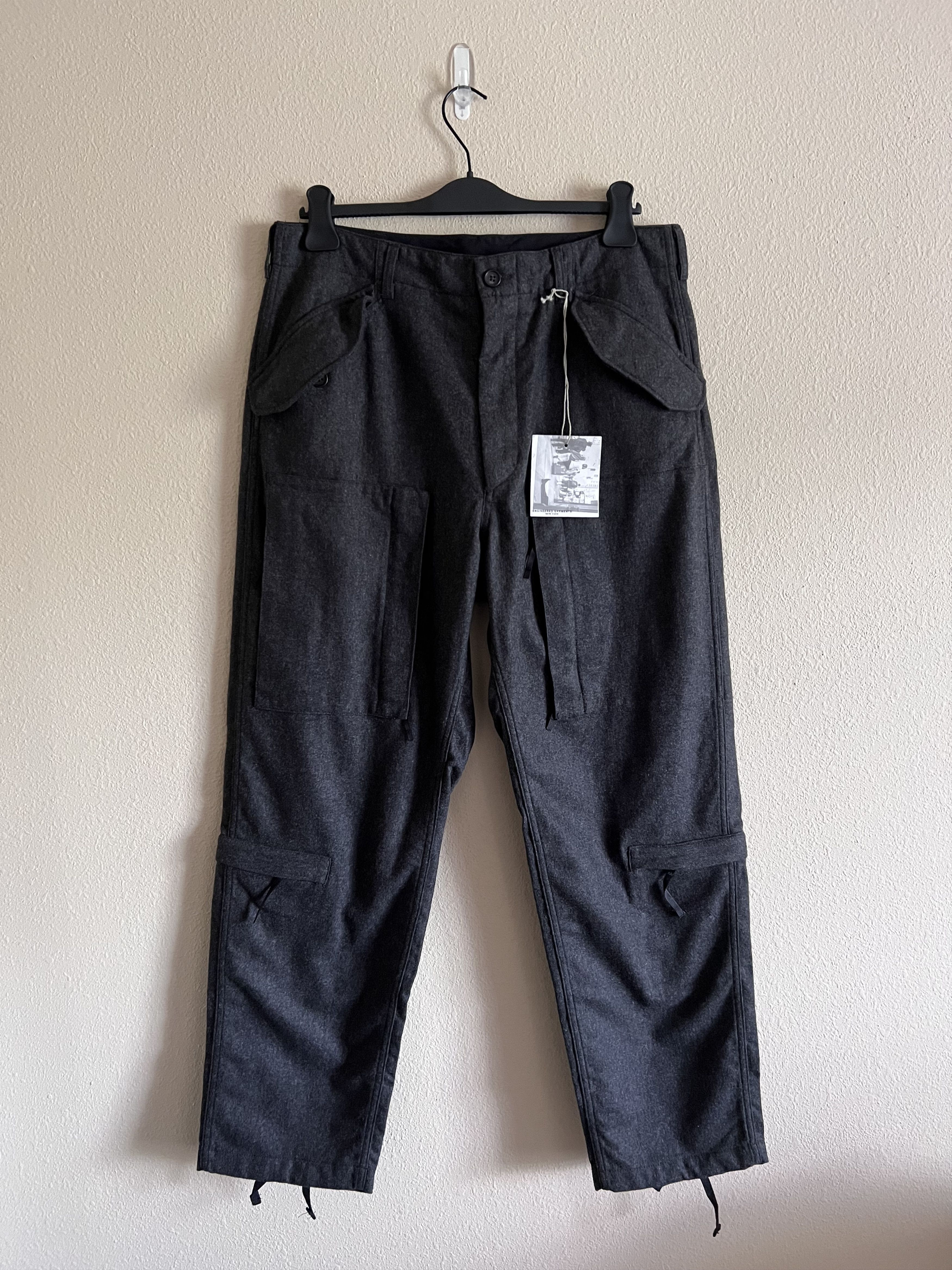 Engineered Garments Aircrew Cargo Pants in Gray