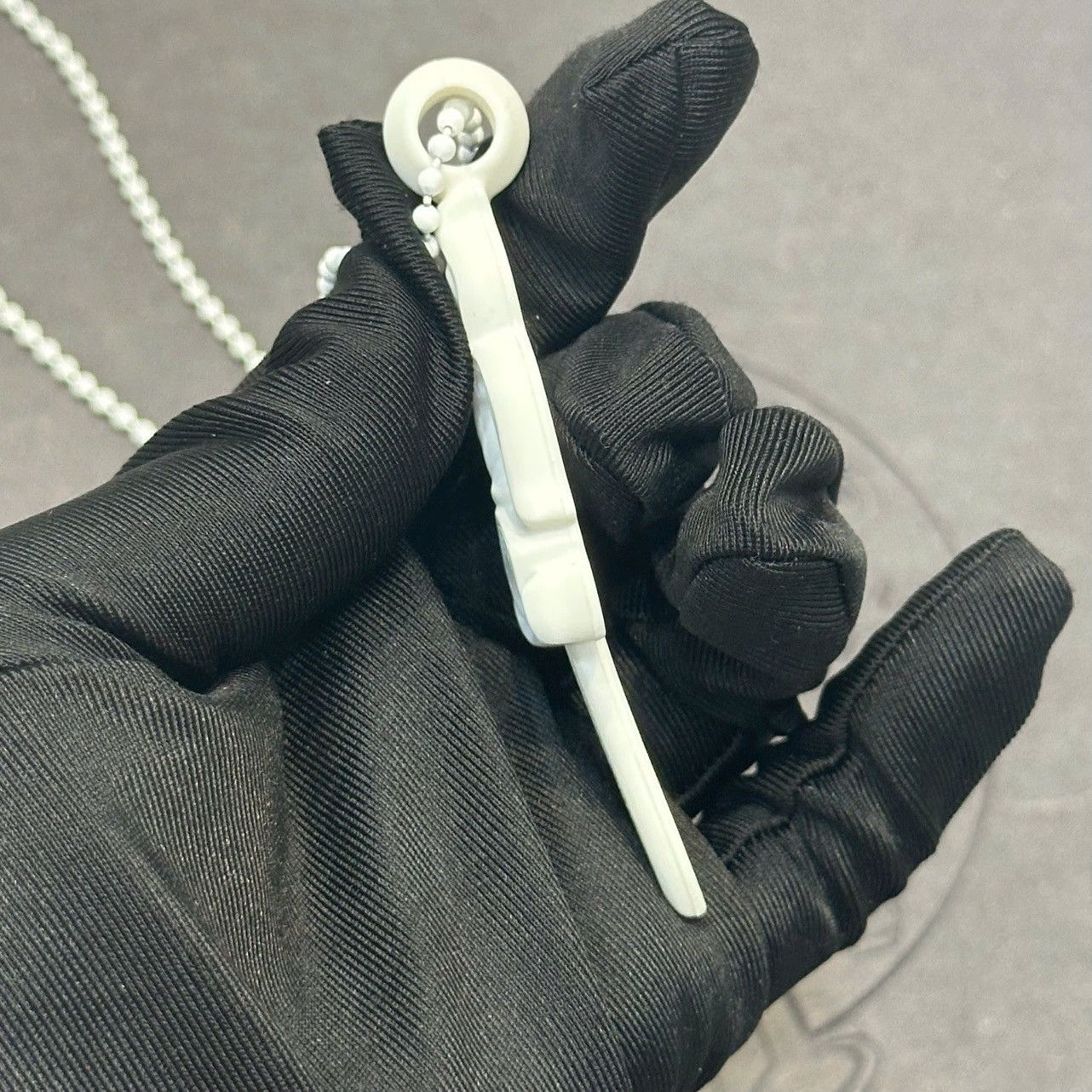 Chrome Hearts CHROME HEARTS Silicon Dagger WHITE Size ONE SIZE - 5 Thumbnail
