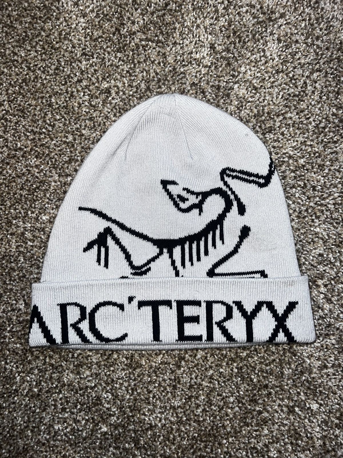 Arc'teryx Arc'teryx Beanie Bird Word Torque Orca Size ONE SIZE - 1 Thumbnail